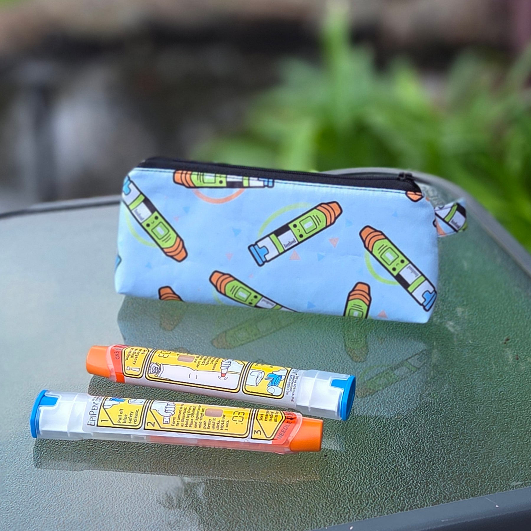 Epipen Pouches in various colours