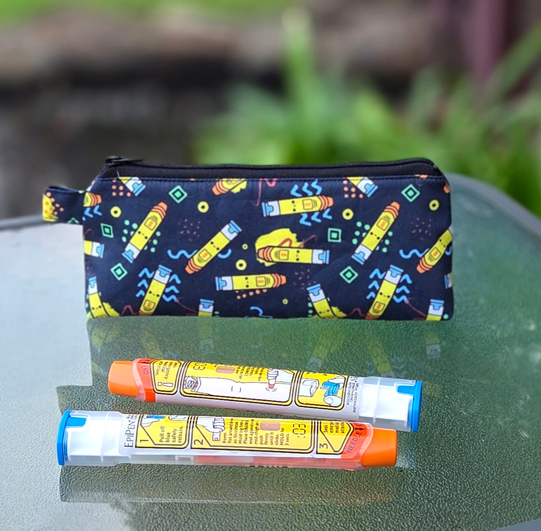 Epipen Pouches in various colours