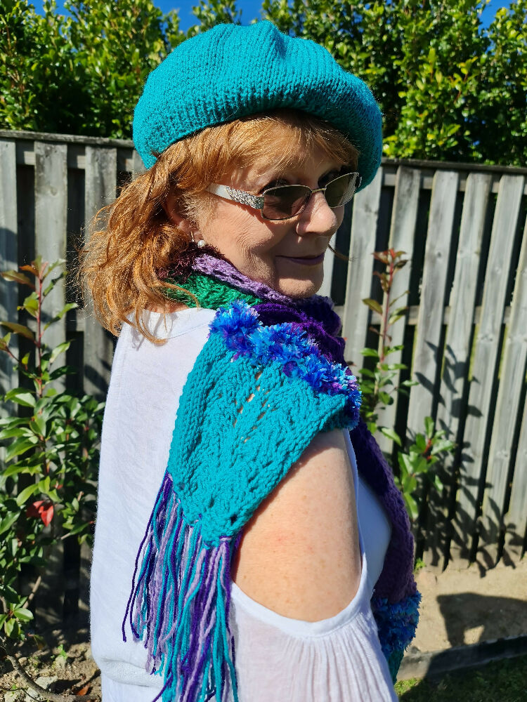 An Afternoon in Paris - Scarf & Beret Set