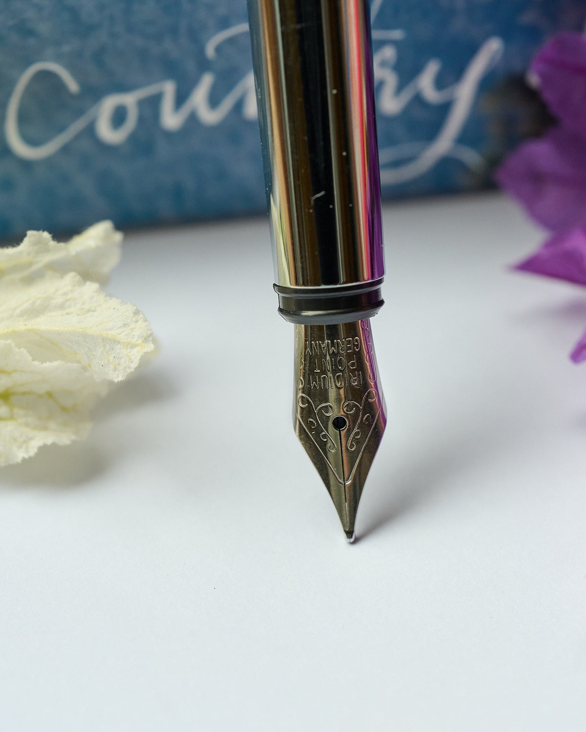 Tasmanian Timber Fountain Pen