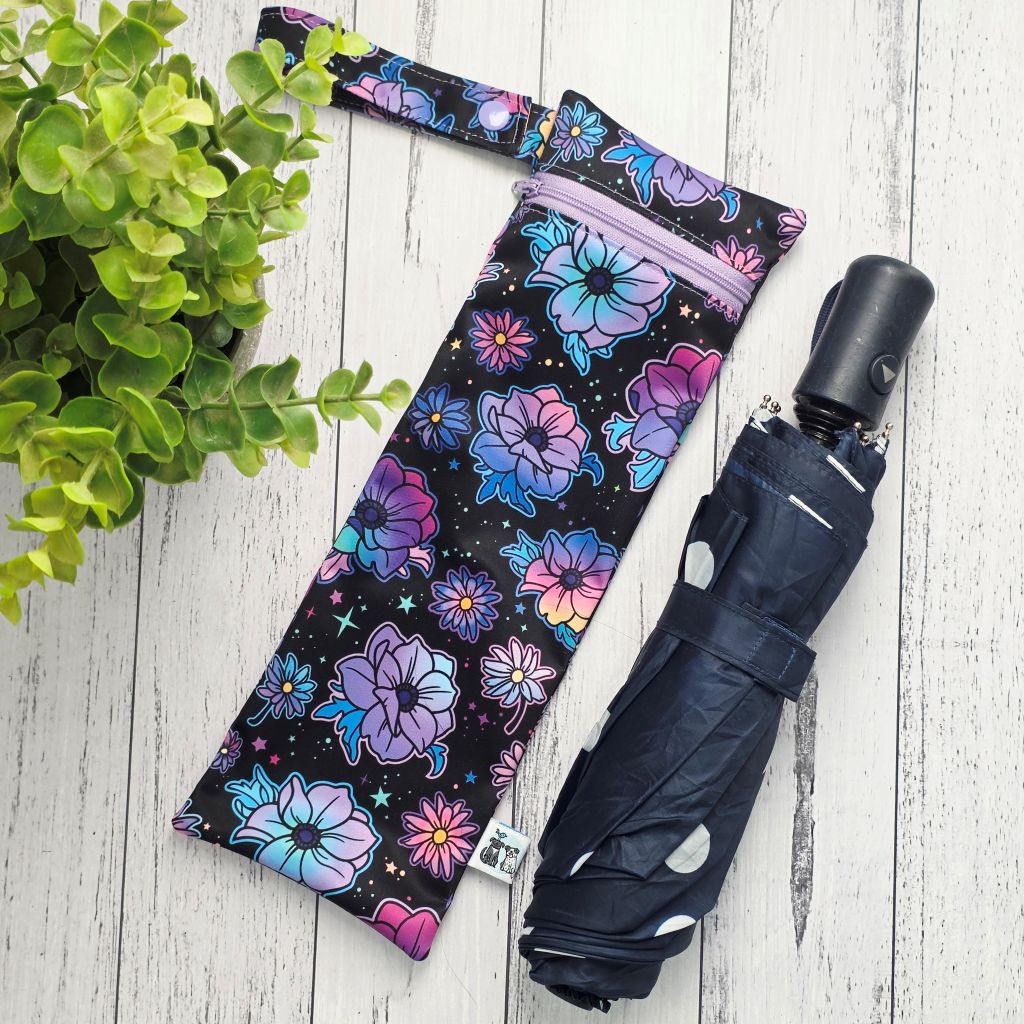 Umbrella Bag, Waterproof Reusable Zip Bag - 6 Options