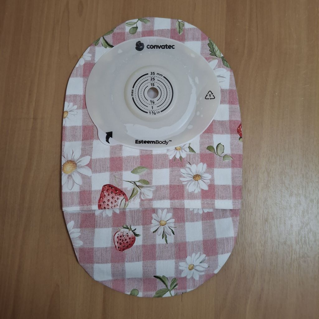 STOMA BAG COVER LARGE  Suitable for Ileostomy, Colostomy, Urostomy