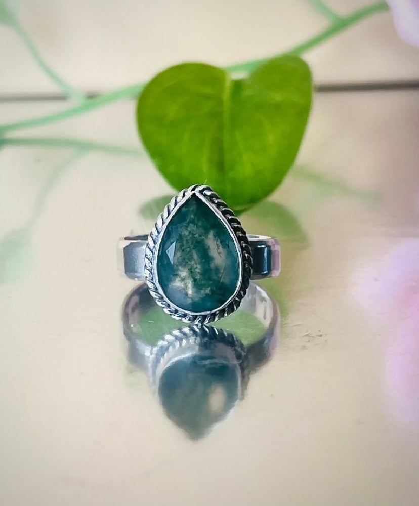 25857 moss agate ring $135.00 jpg