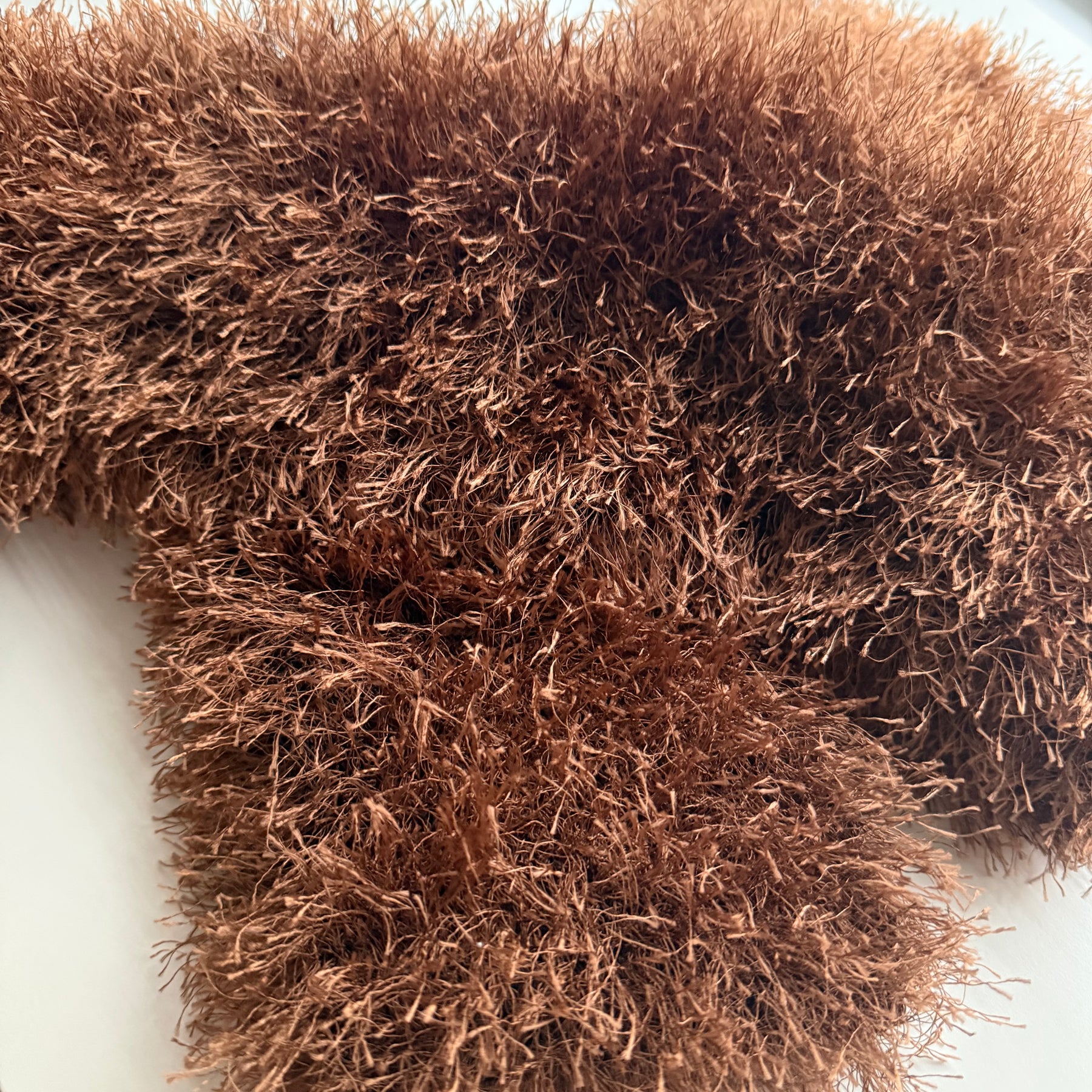 Brown Jazz Scarf