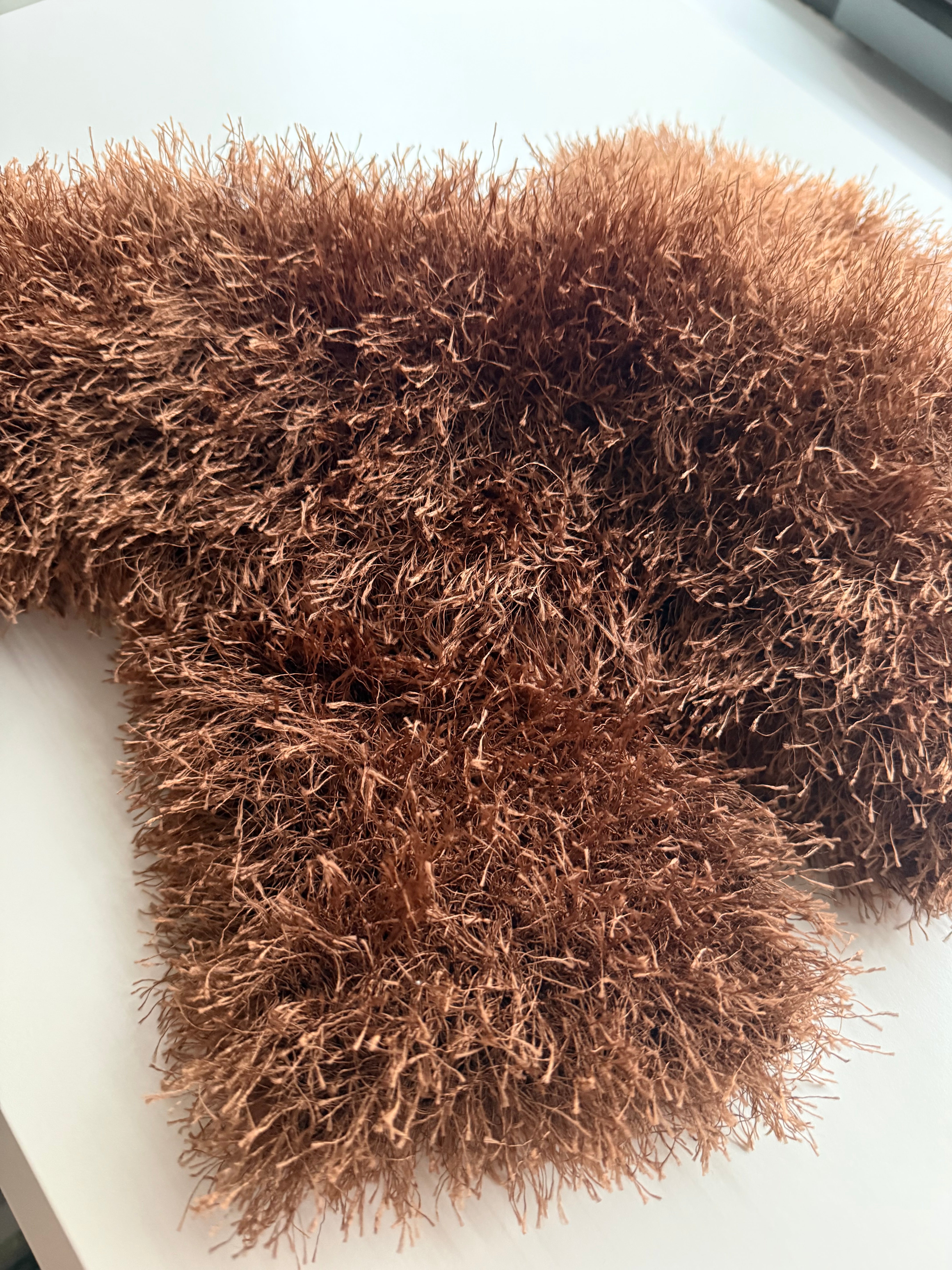Brown Jazz Scarf