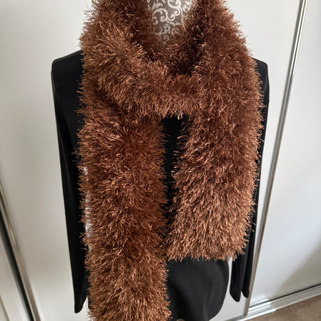 Brown Jazz Scarf