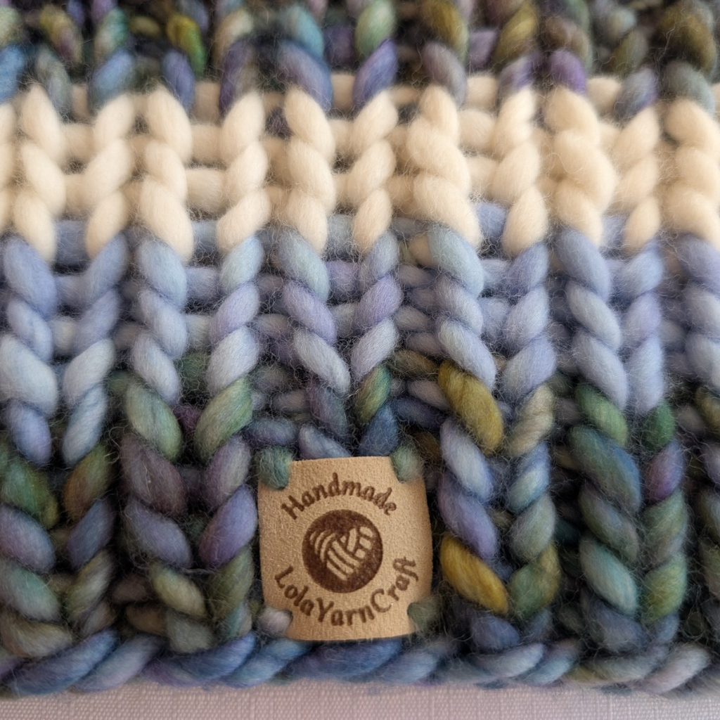 Malabrigo Rasta, Premium Merino Wool headband