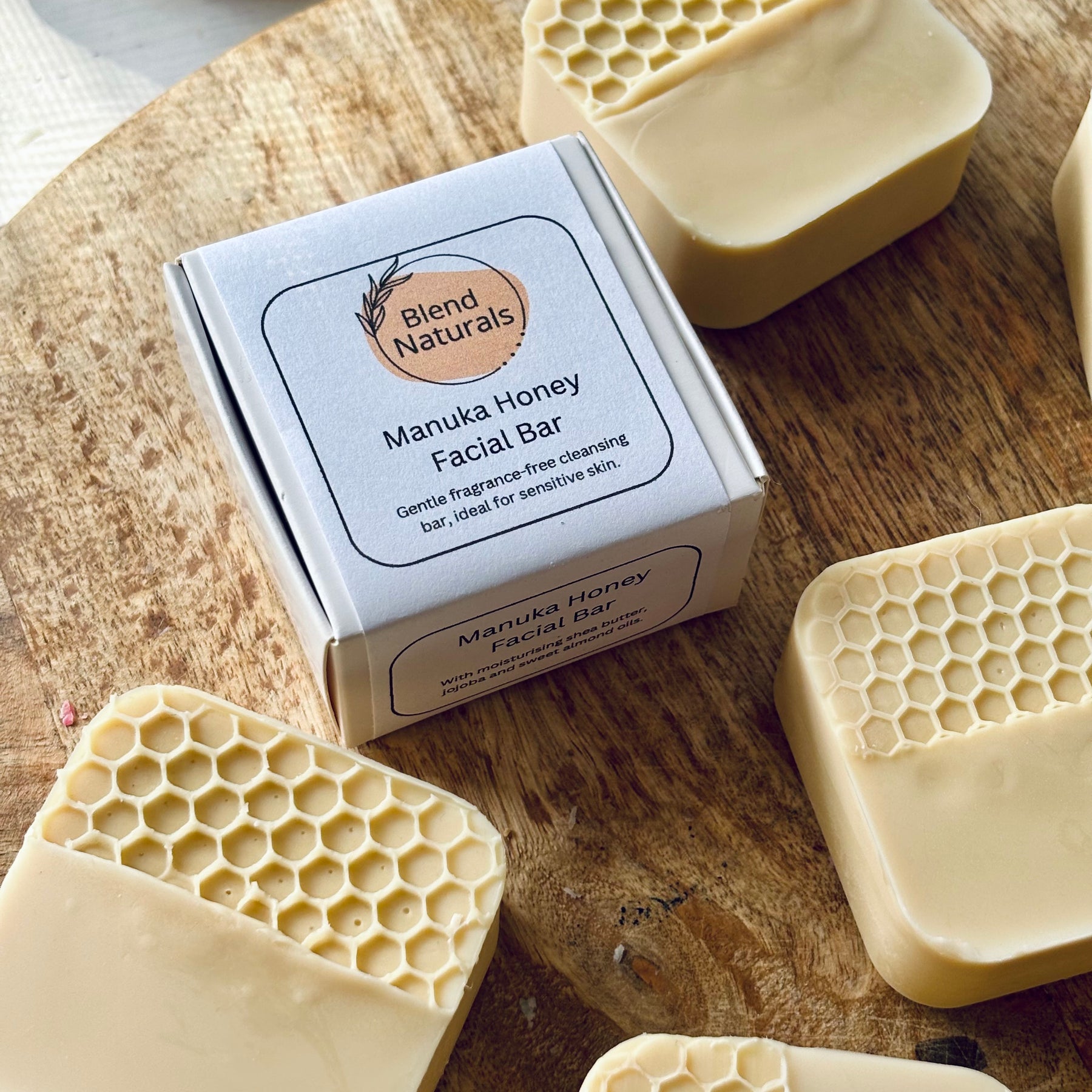 Manuka Honey Face Bar | Gentle cleanser perfect for sensitive skin