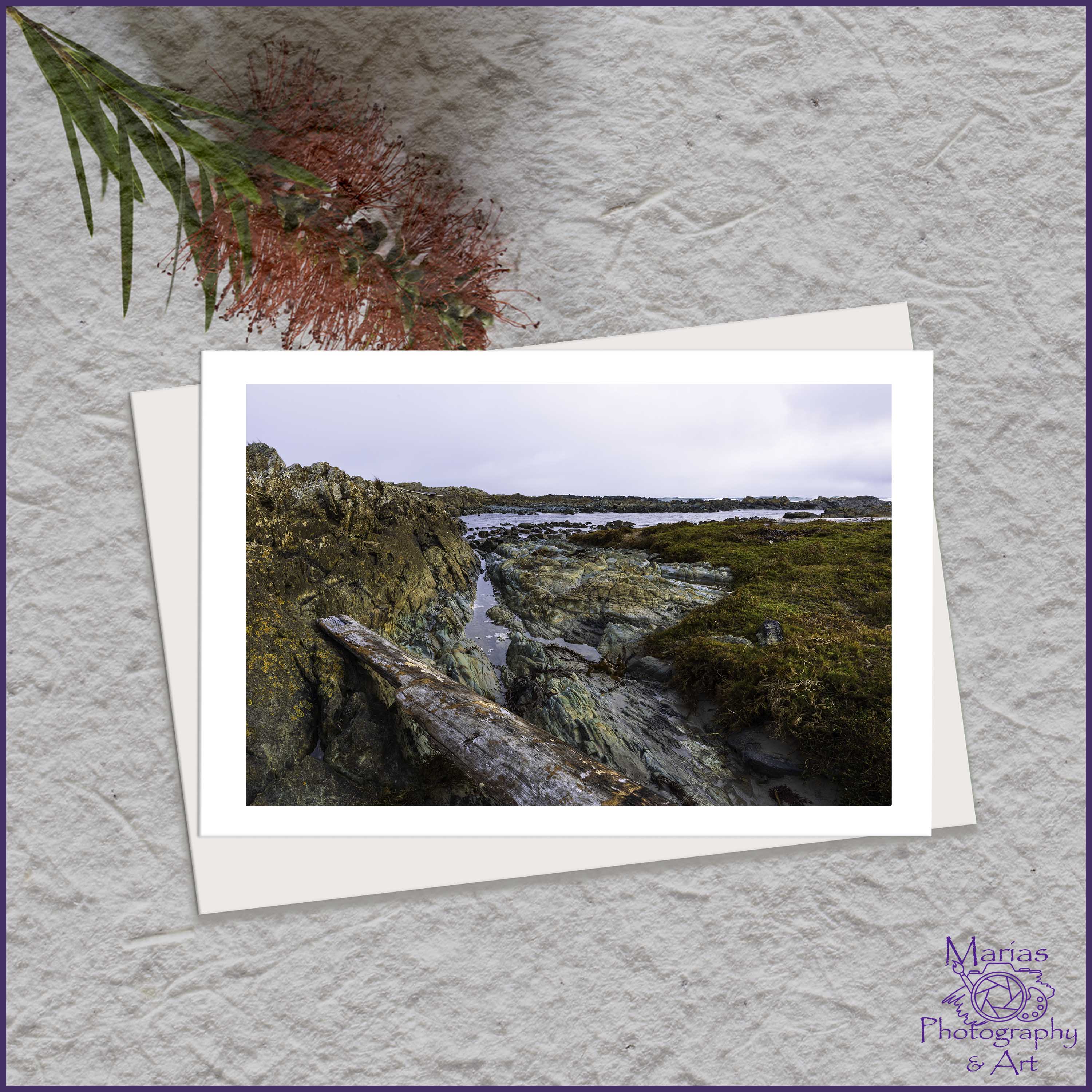 Blank Greeting Card - 'Wonders of Tasmania' series