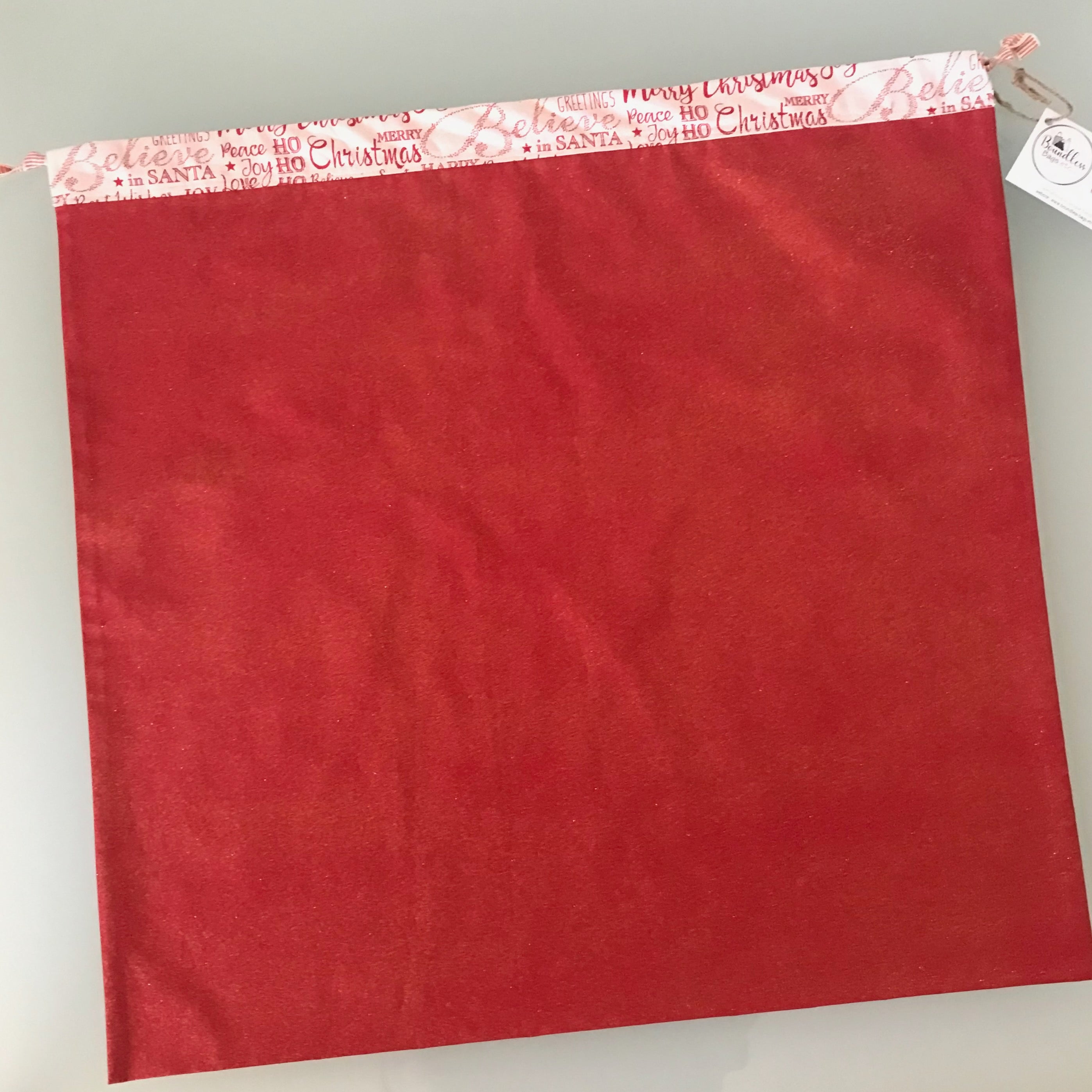 Personalised Santa Sack