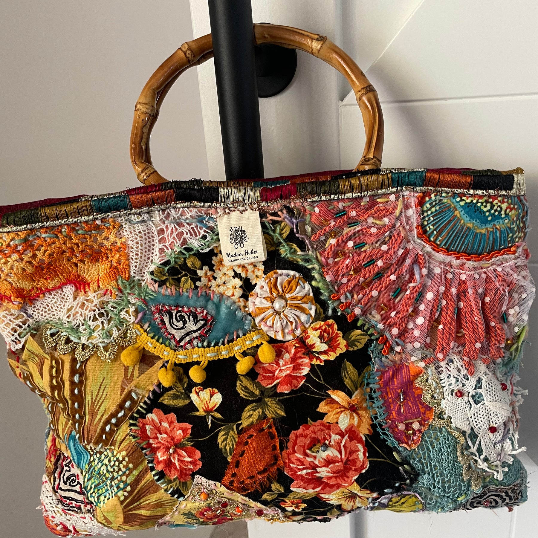 Madam Huber vintage bespoke bag