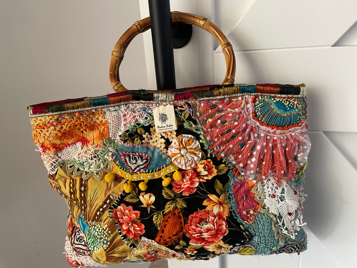 Madam Huber vintage bespoke bag