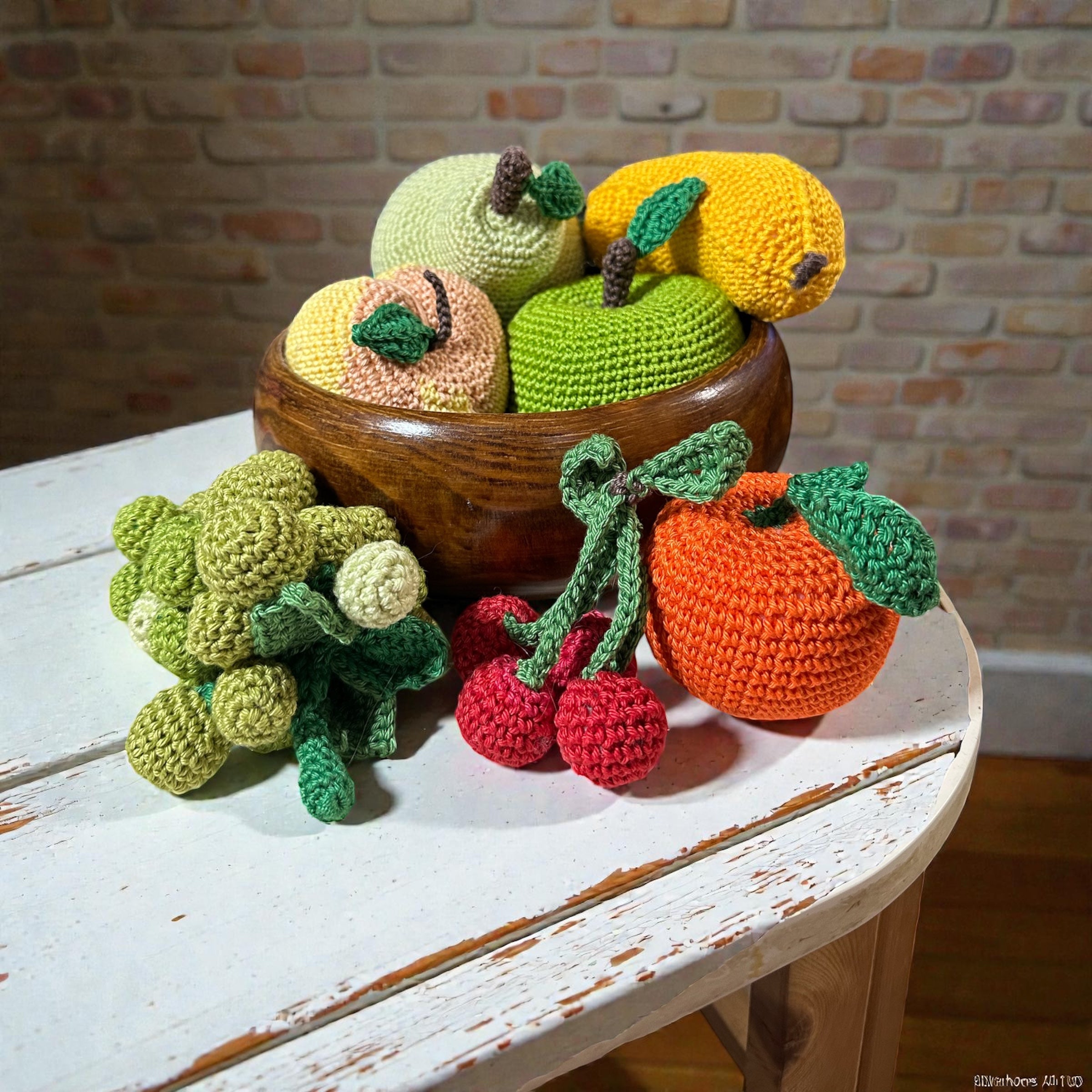 Crochet Fruit