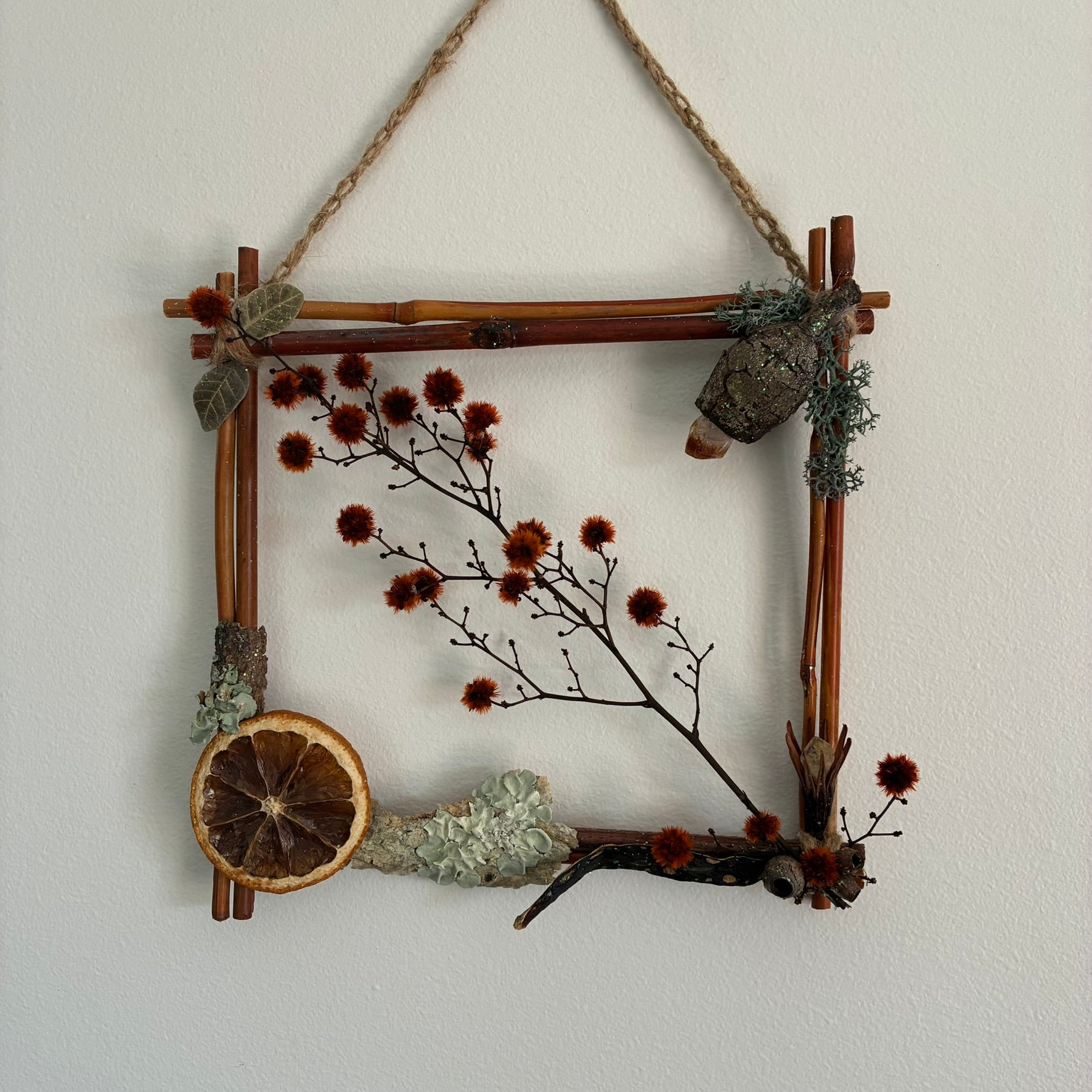 Natures Window Dressings - with Red & Citrus
