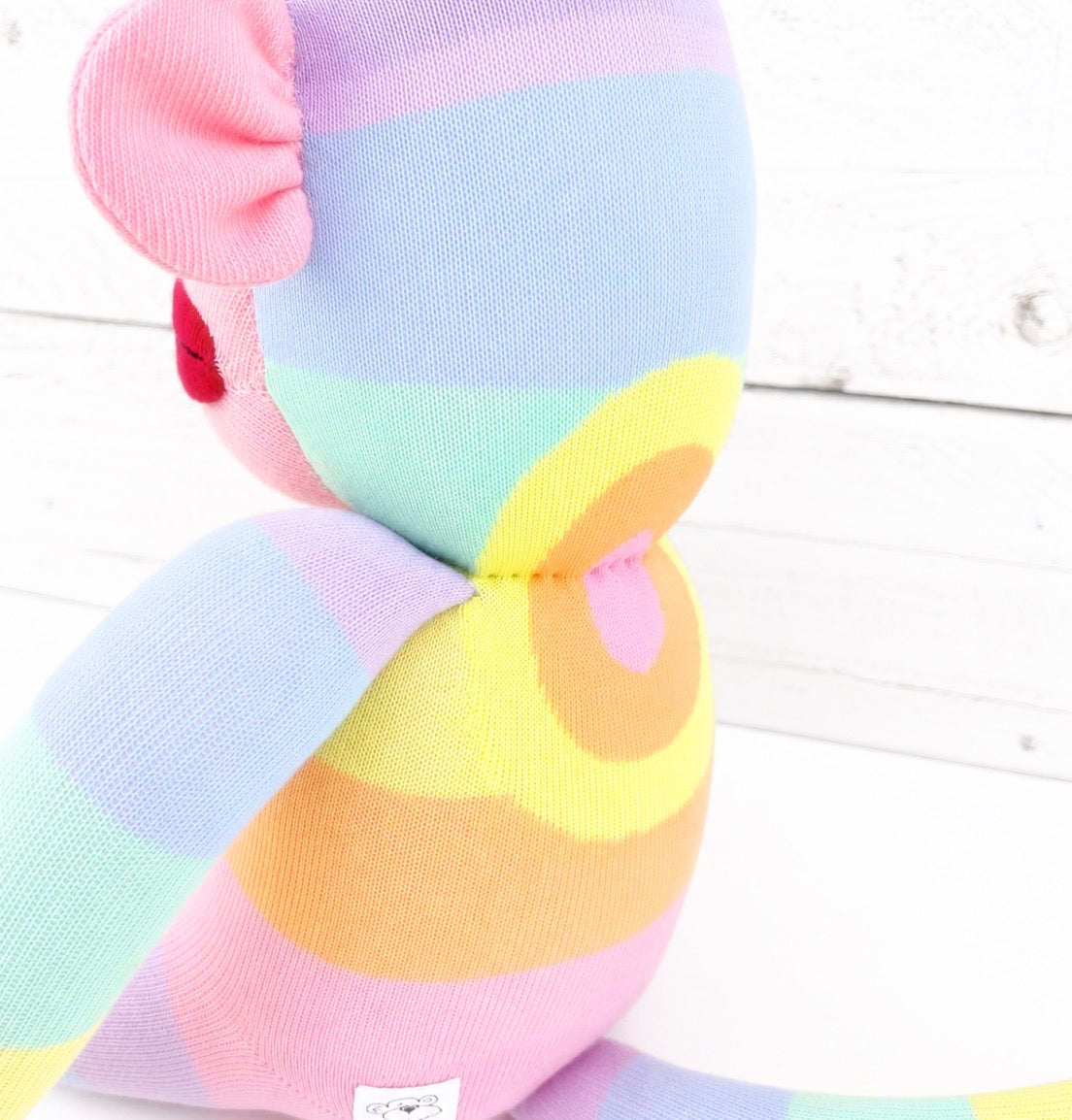 Candy the Sock Monkey - READY TO SHIP soft toy