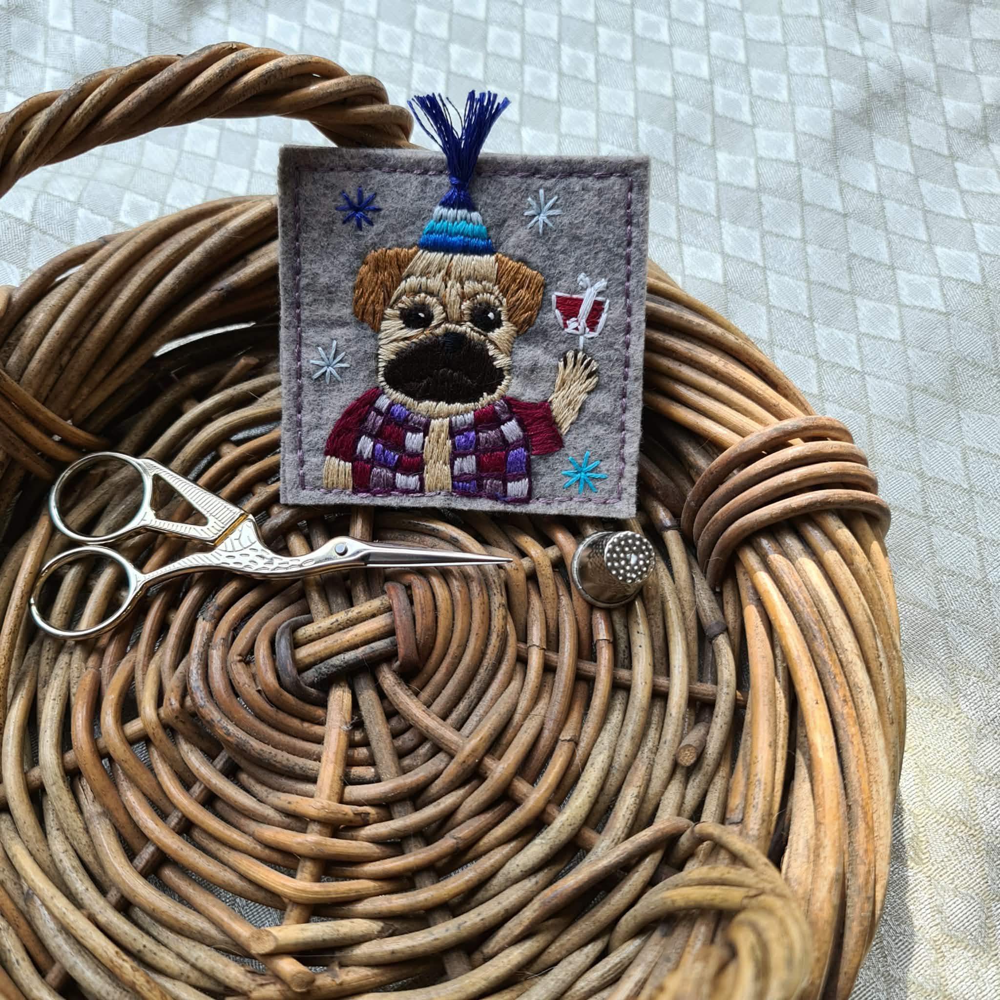 Pugsly the Pug Wall Art
