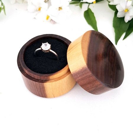 Stunning Ring Box made of Mulga Timber, Engagement Ring box, Wedding Ring Storage , For that special person,, Made in Rockingham Australia