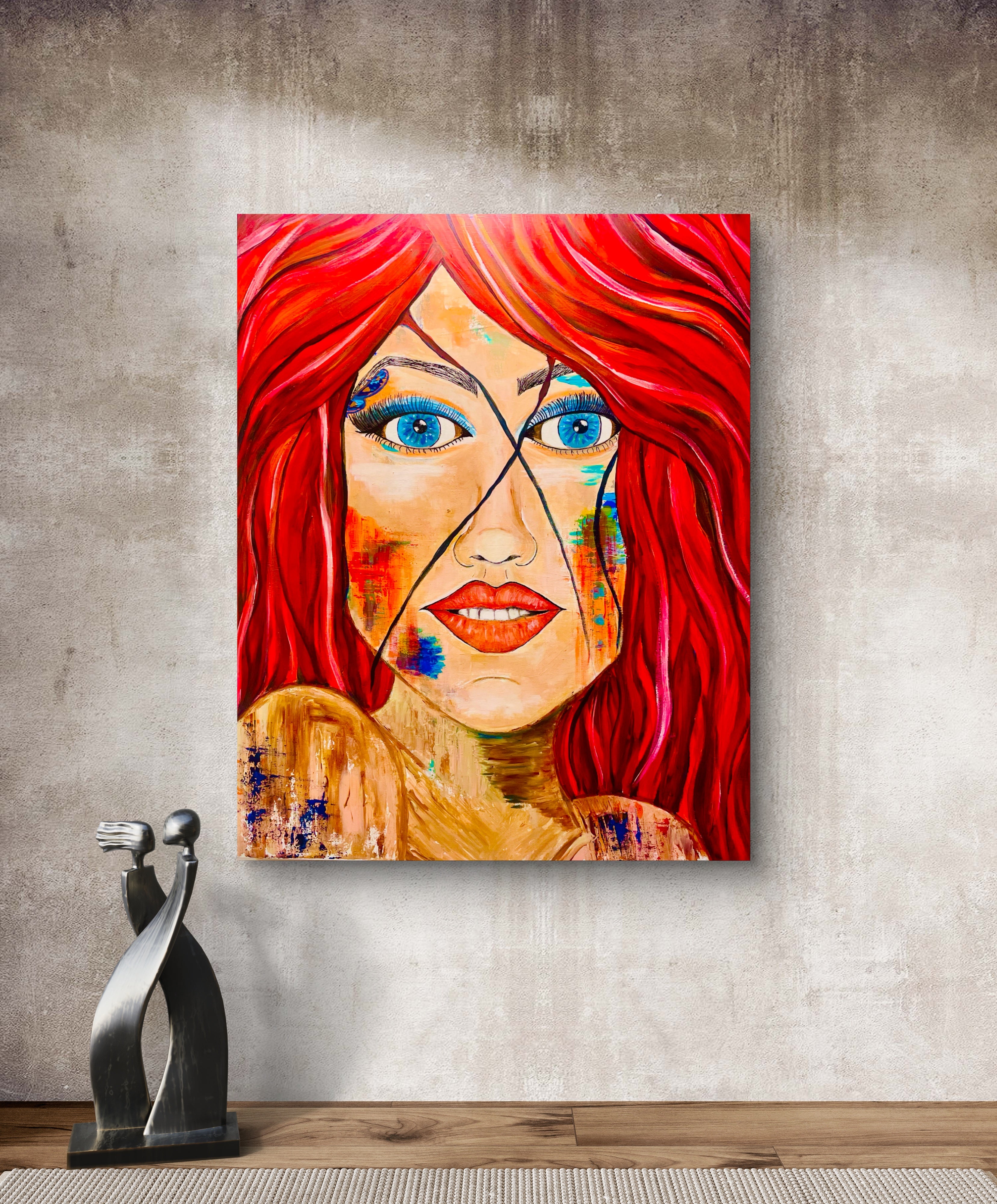 BUTTERFLY WINGS | XL Canvas Original Artwork