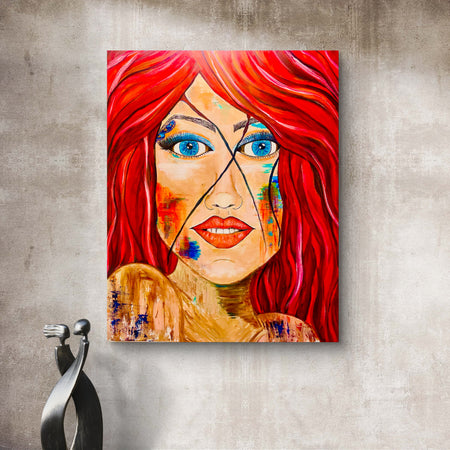 BUTTERFLY WINGS | XL Canvas Original Artwork