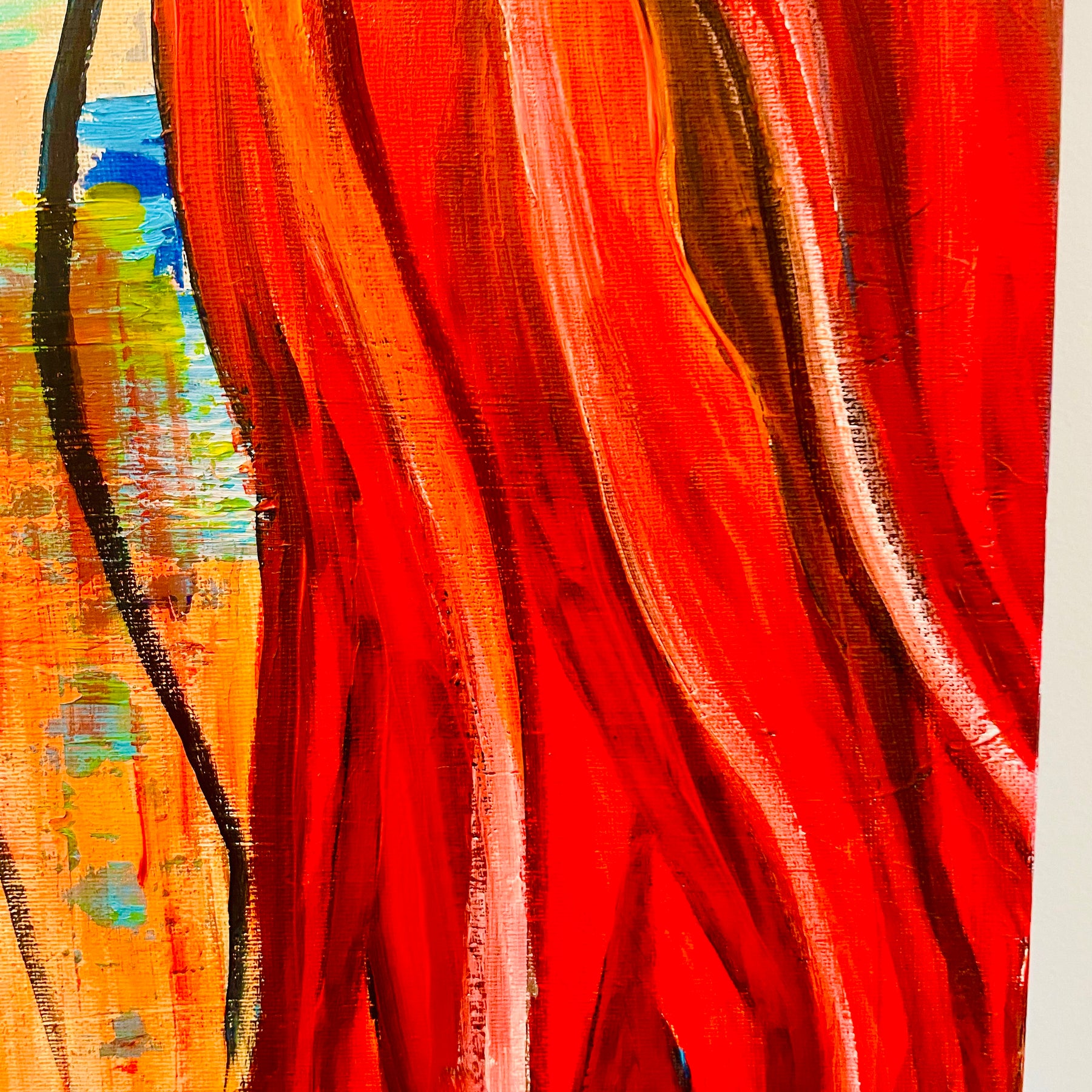 BUTTERFLY WINGS | XL Canvas Original Artwork