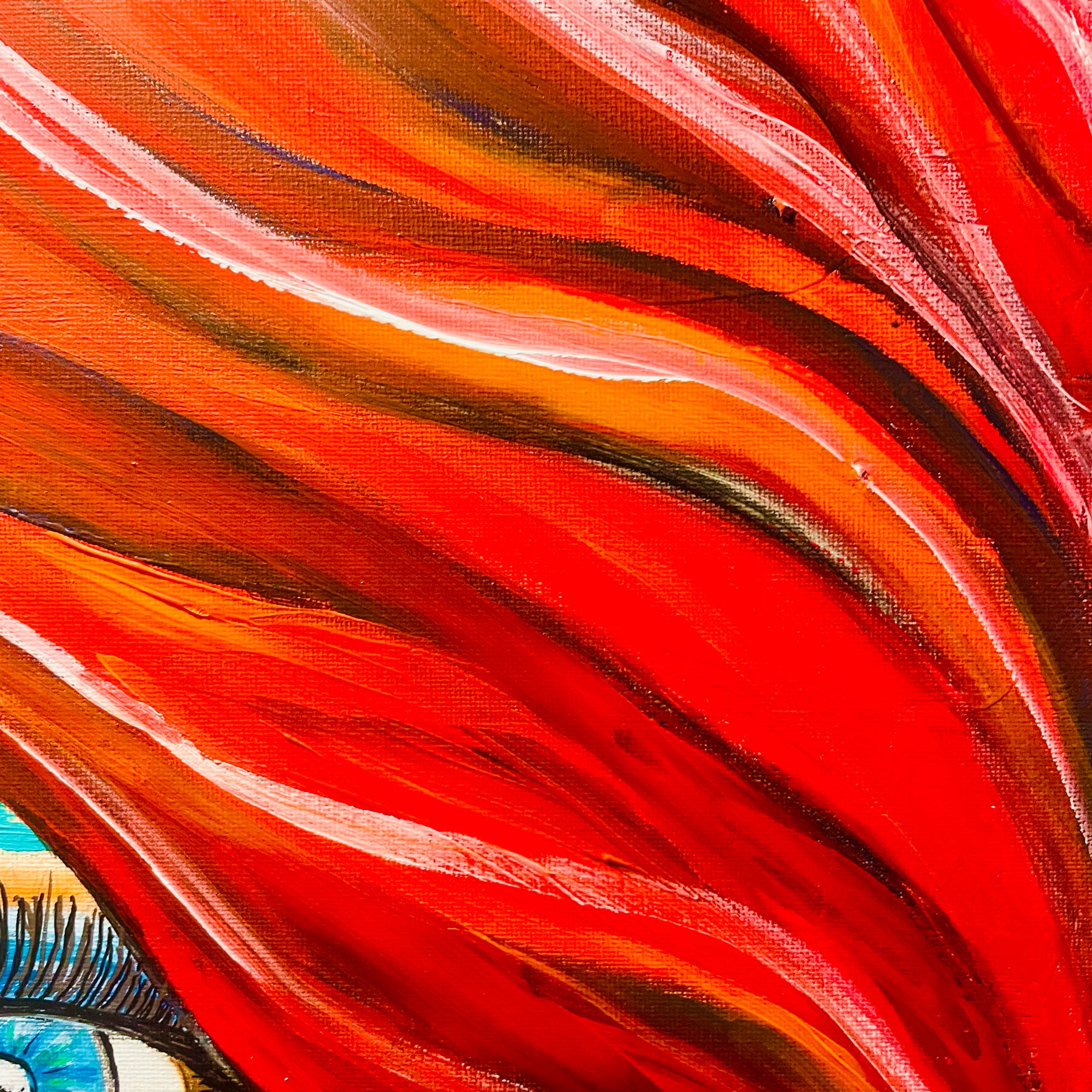 BUTTERFLY WINGS | XL Canvas Original Artwork