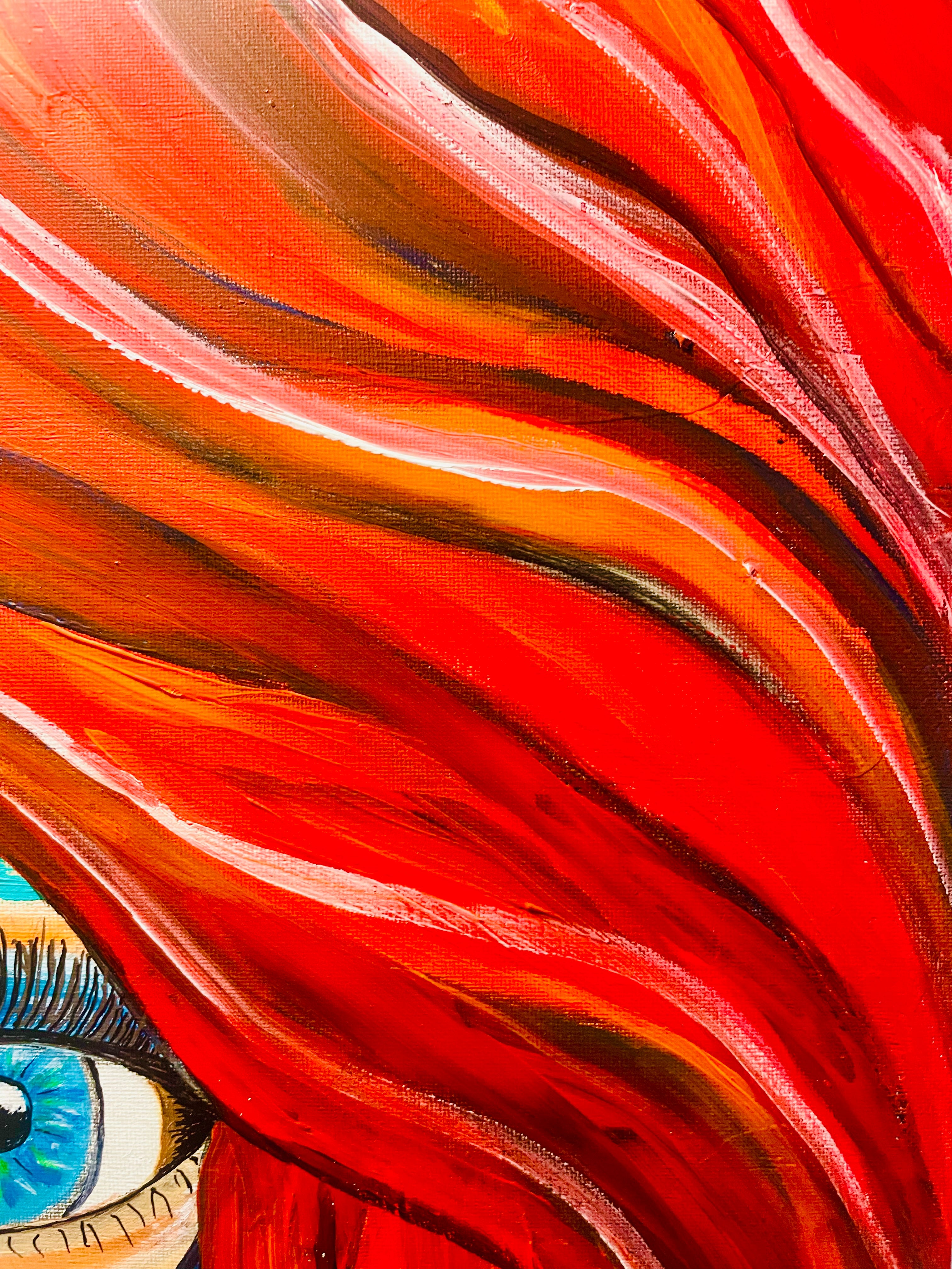 BUTTERFLY WINGS | XL Canvas Original Artwork