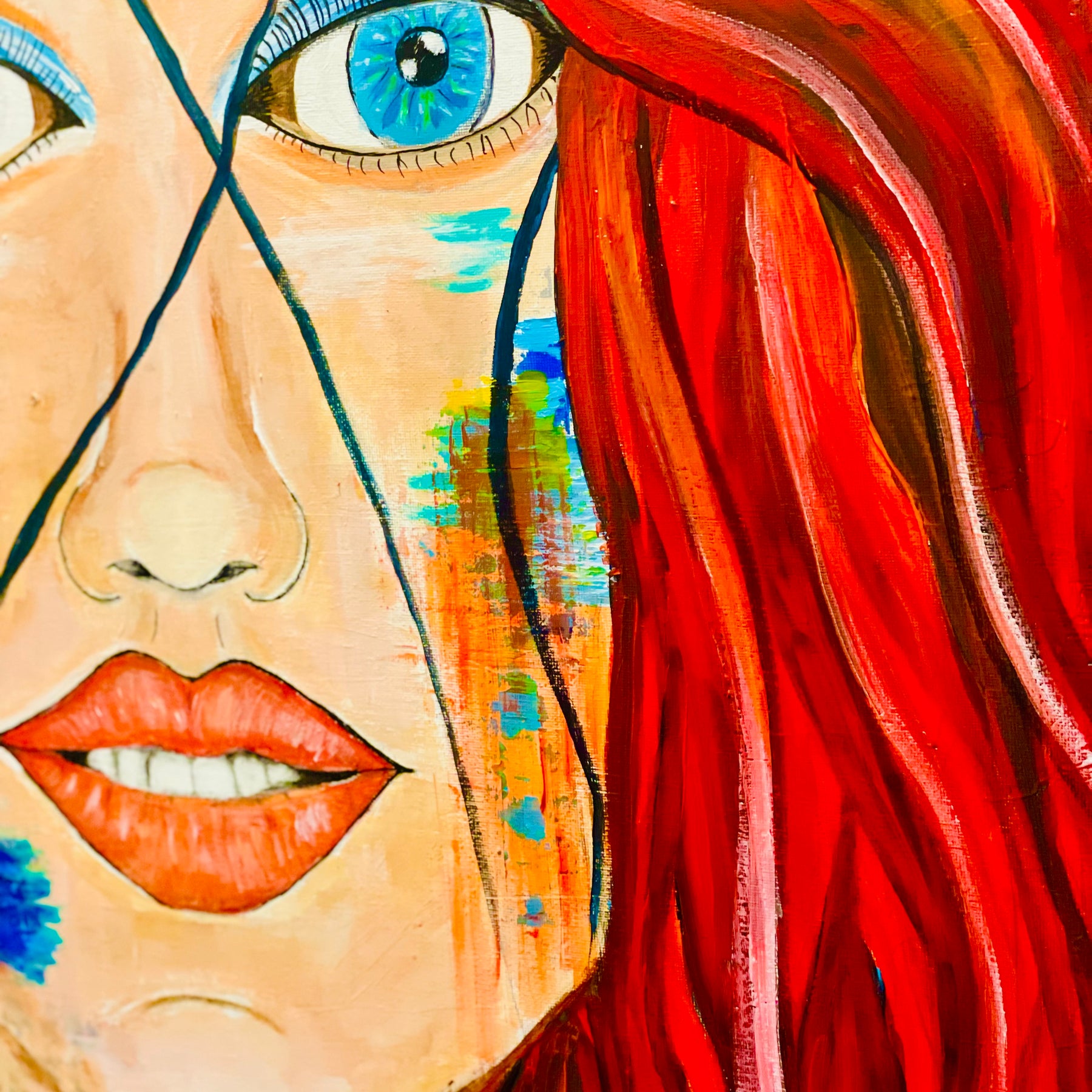 BUTTERFLY WINGS | XL Canvas Original Artwork