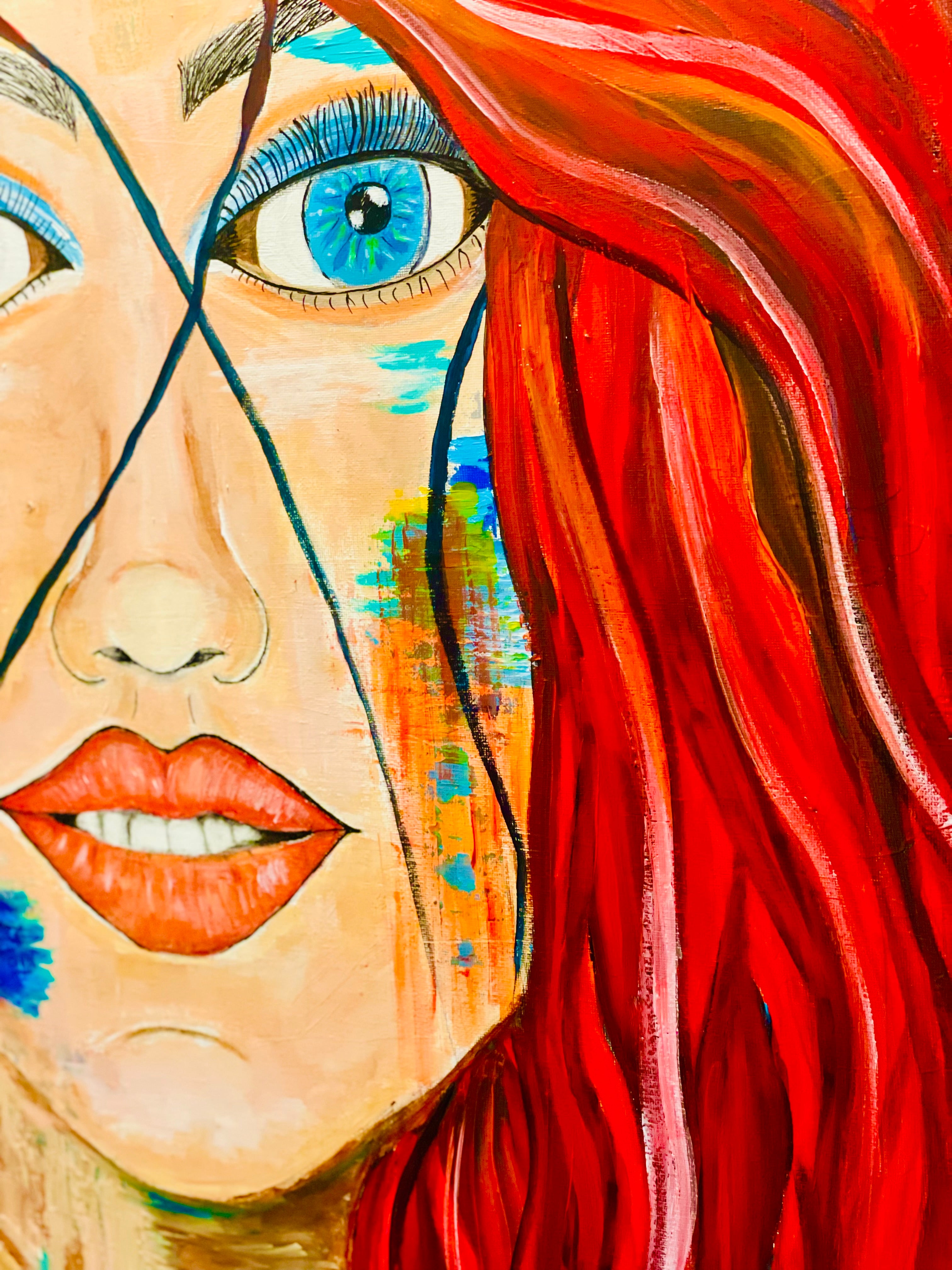 BUTTERFLY WINGS | XL Canvas Original Artwork