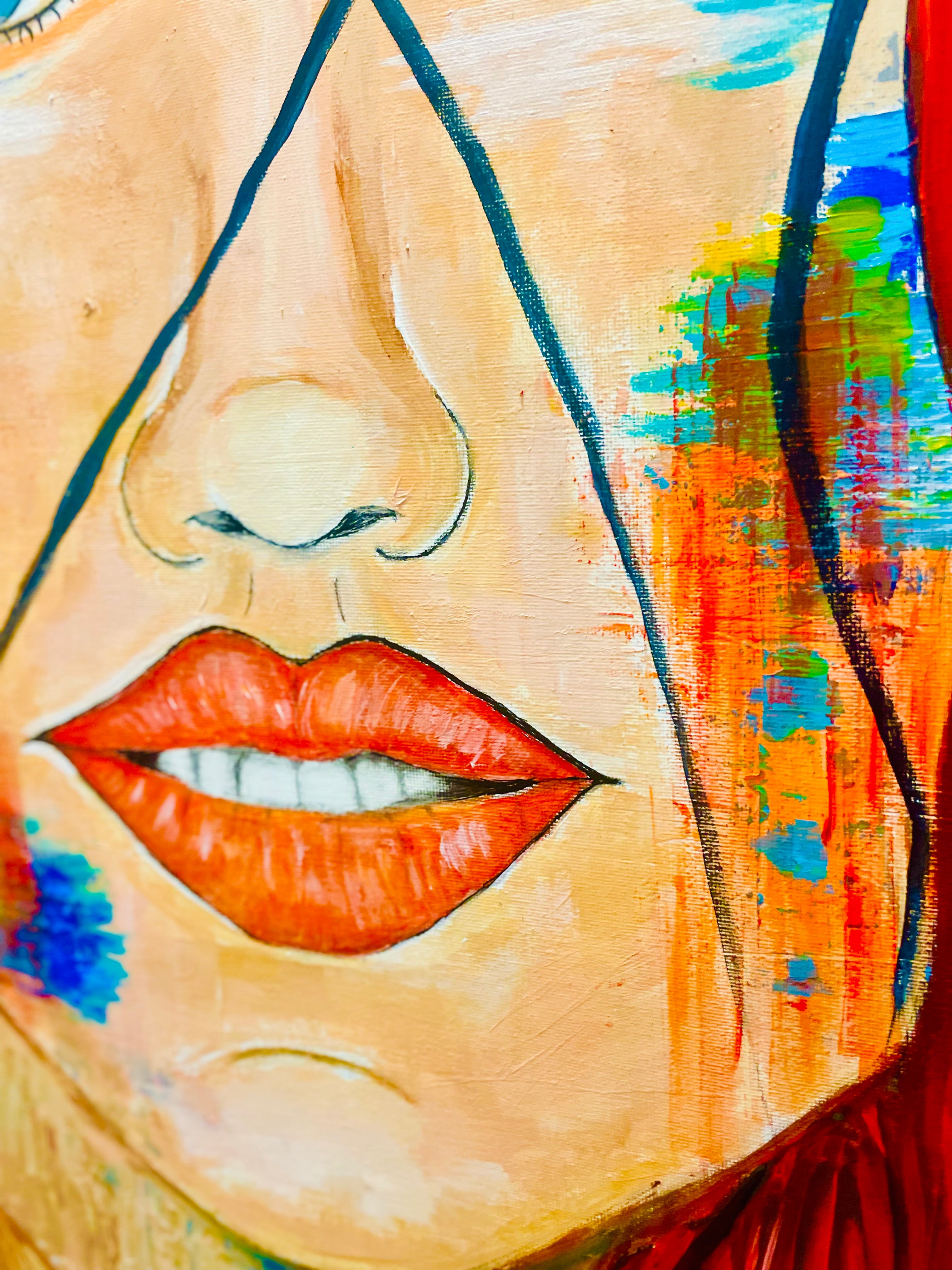 BUTTERFLY WINGS | XL Canvas Original Artwork
