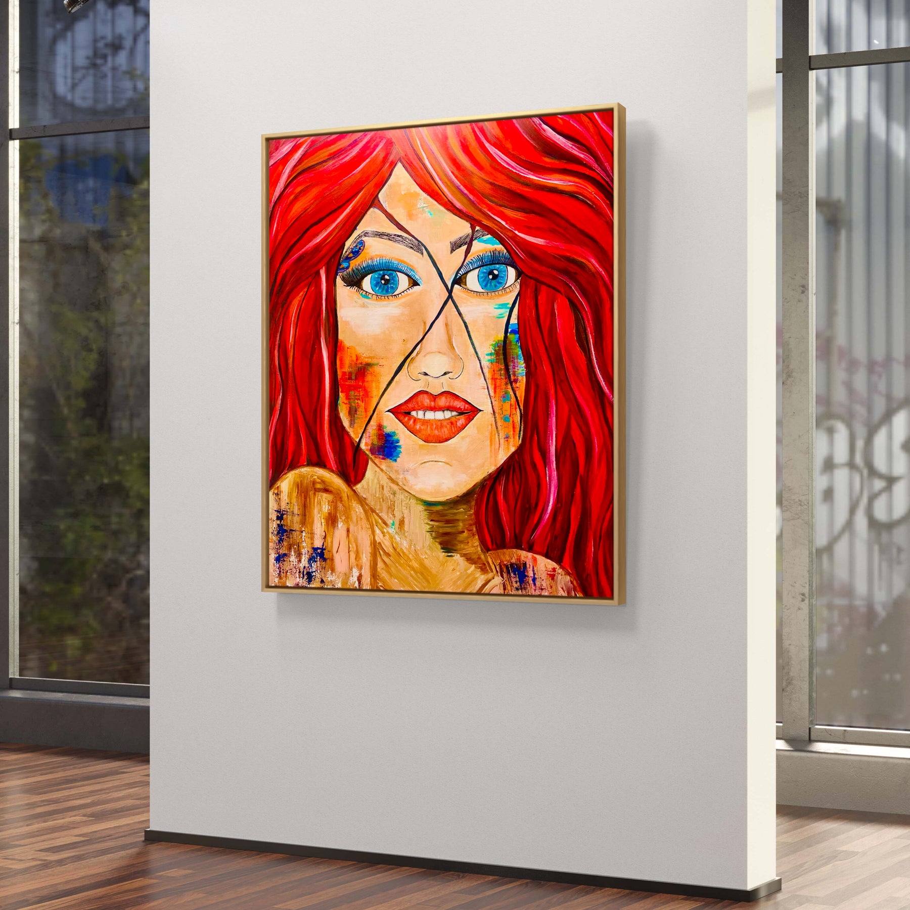 BUTTERFLY WINGS | XL Canvas Original Artwork