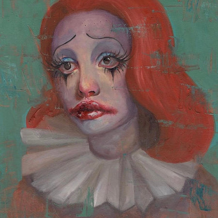 Sad Clown Art print