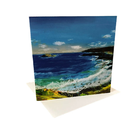 Original Art by Kendra- Greeting Card- Seascape