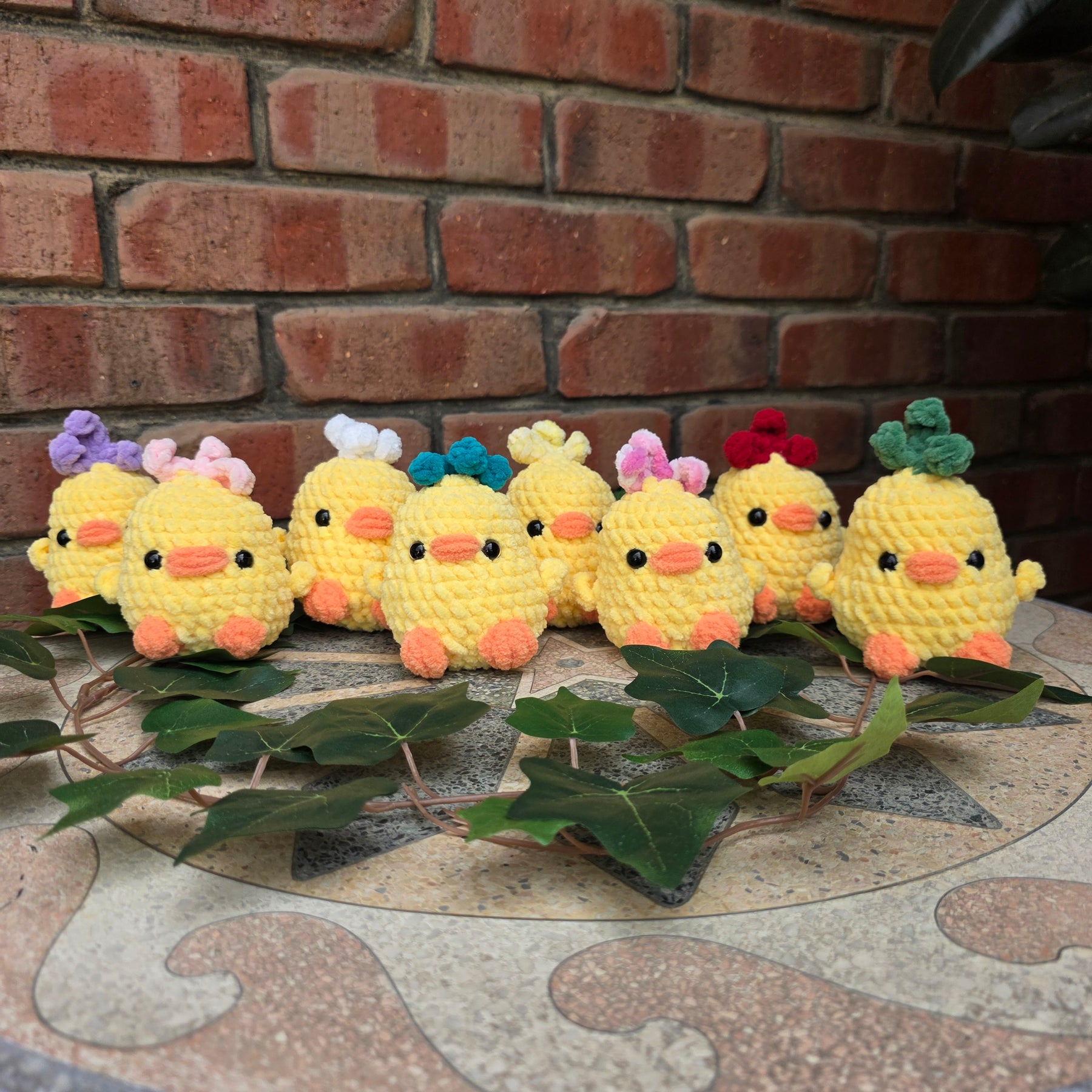 🐥 Handmade Crochet Chicks  💛
