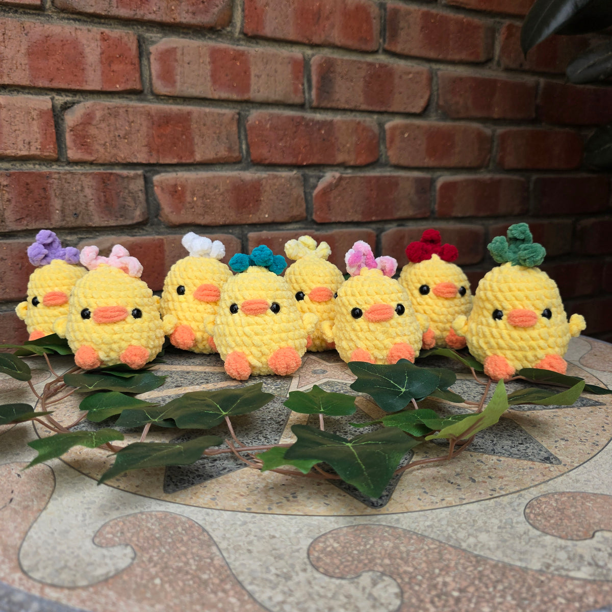 🐥 Handmade Crochet Chicks  💛