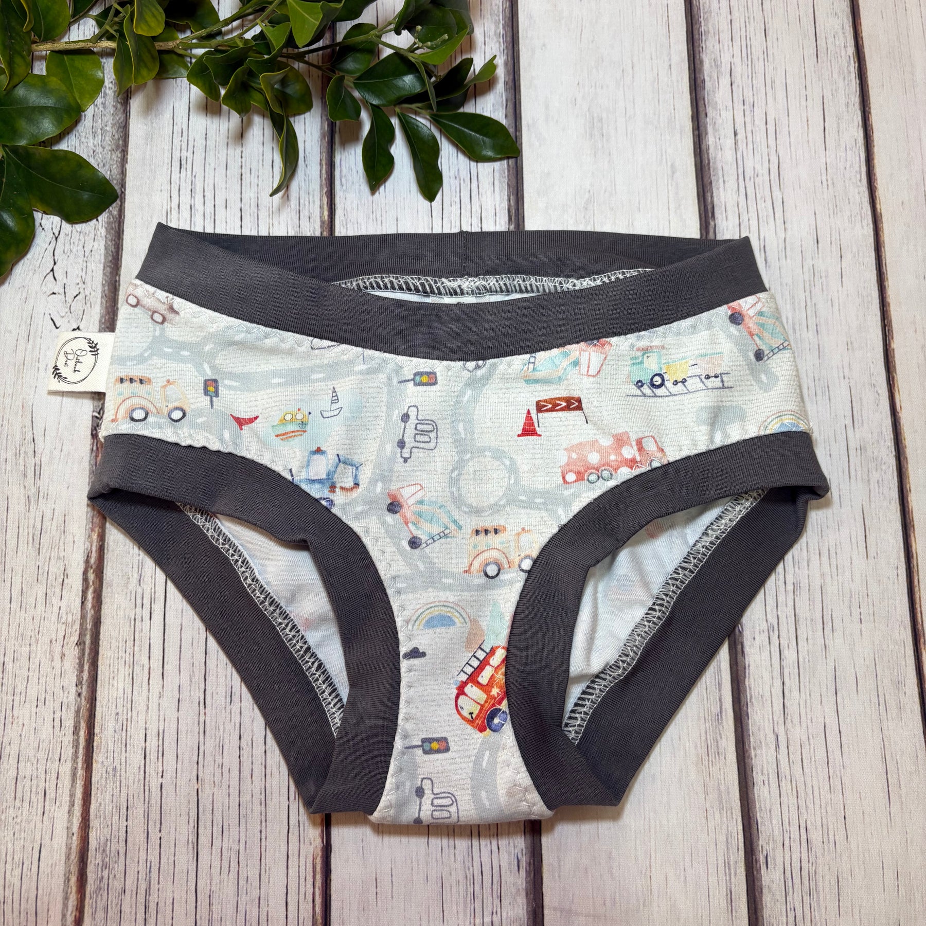 Kid's Size 5 Underwear (Briefs & Boxers) Multiple Designs
