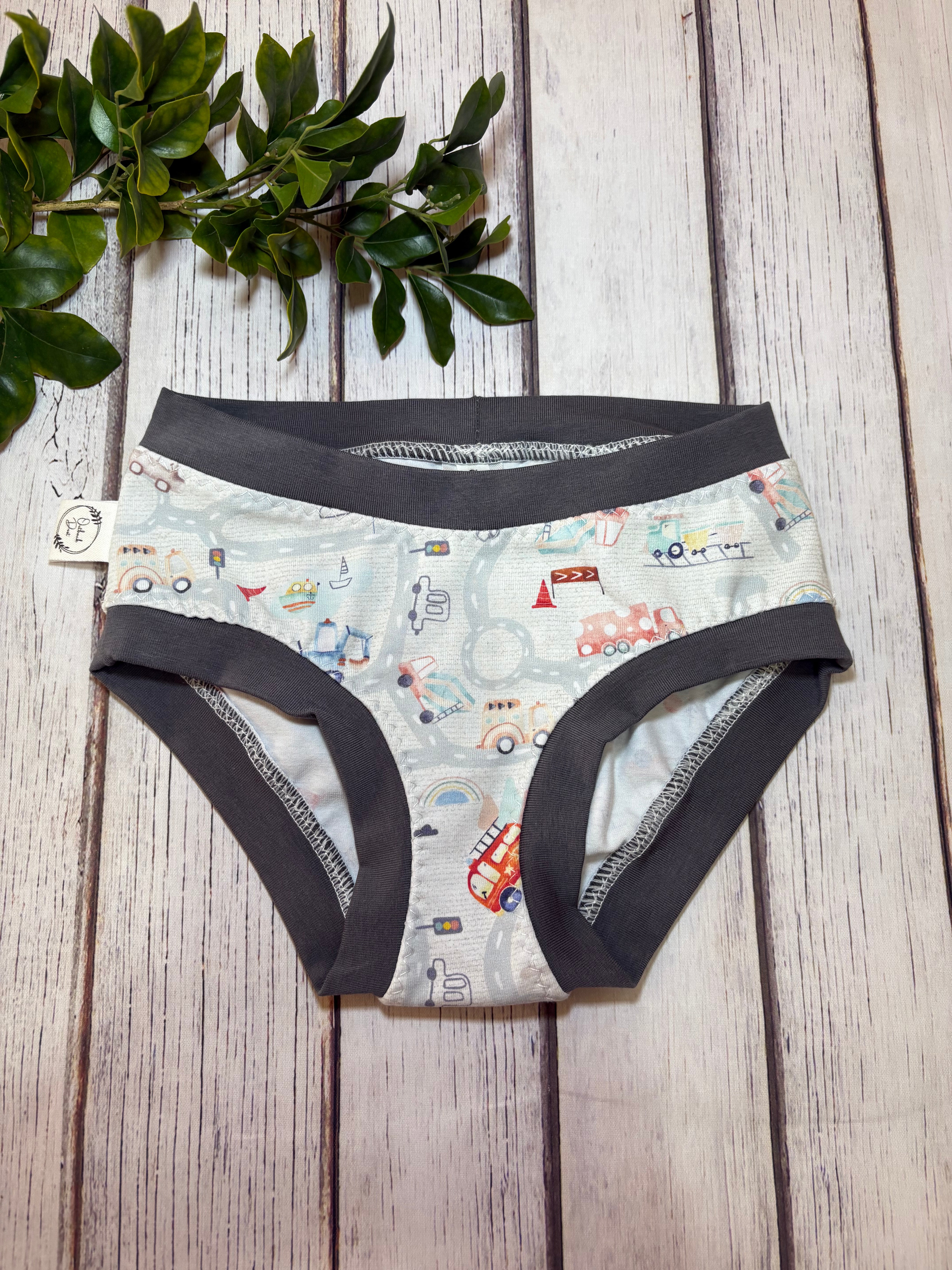 Kid's Size 5 Underwear (Briefs & Boxers) Multiple Designs