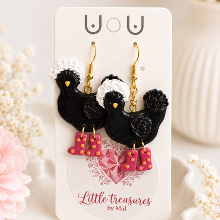 Handcrafted polish Earrings