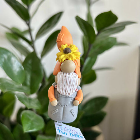 Tiny Gnome - Sunflower Steve