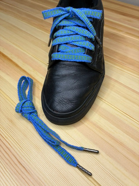 Art of the Lace - Moody Blues Shoelaces