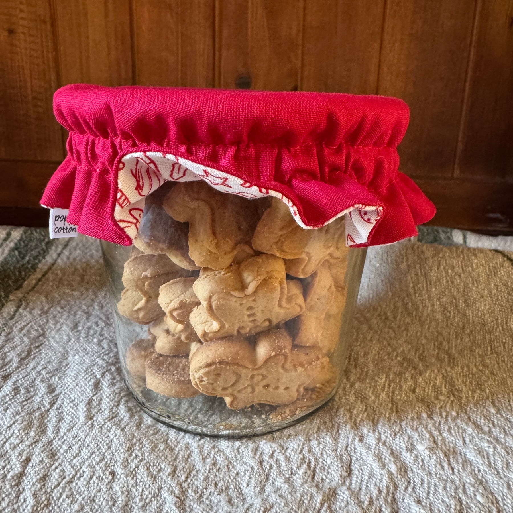 Christmas Jar / Small Bowl Cover