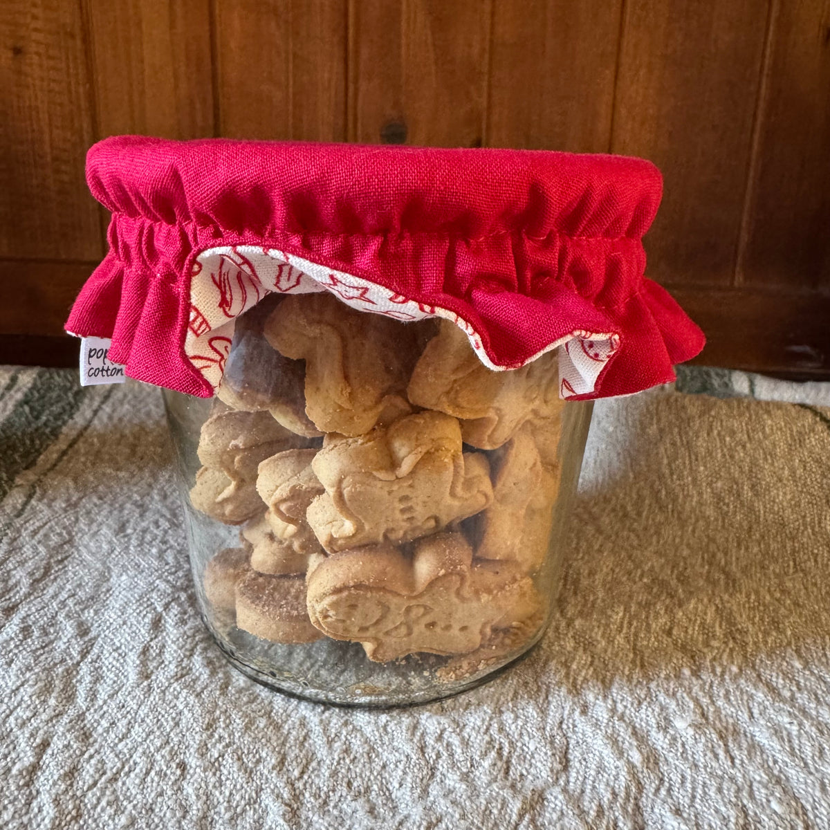 Christmas Jar / Small Bowl Cover