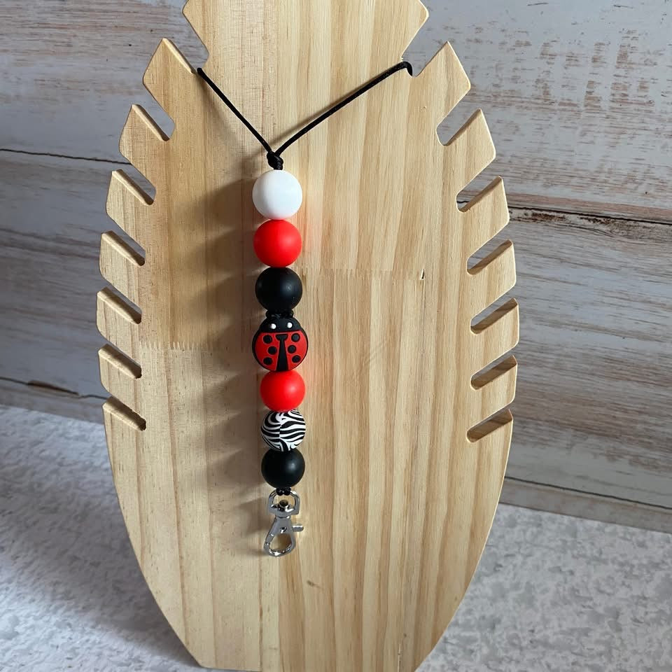 Ladybeetle Lanyards
