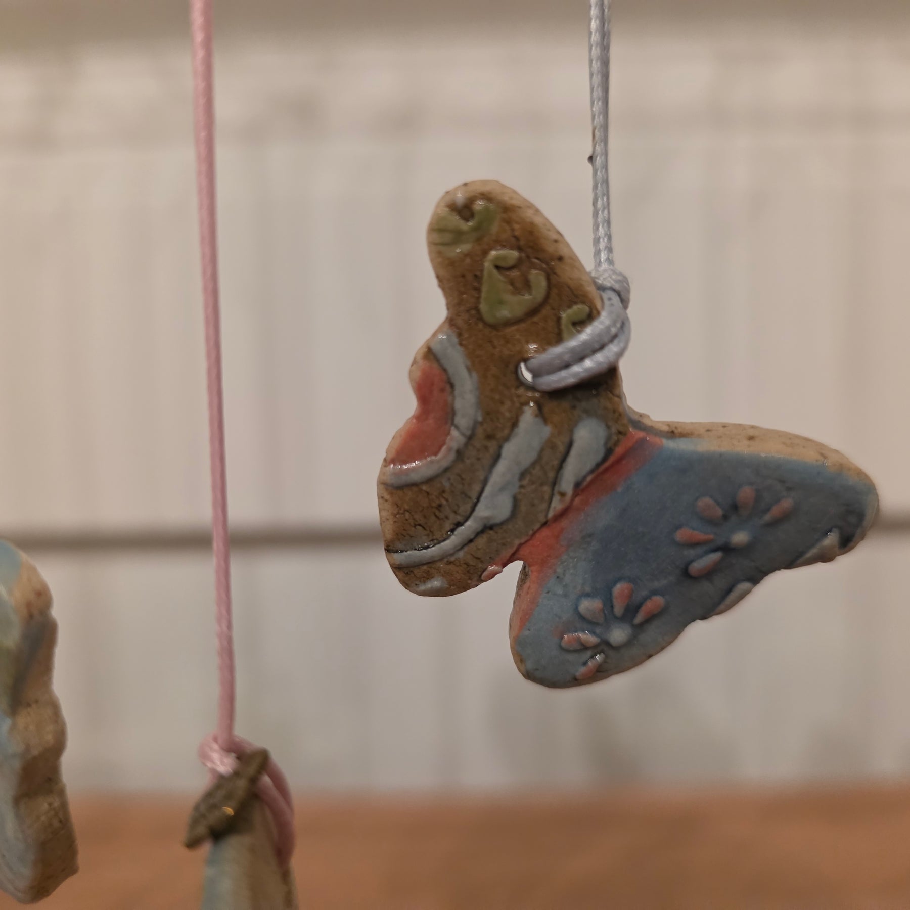 Handmade Sensory Ceramic Necklaces – $10 each + FREE SHIPPING 🦋