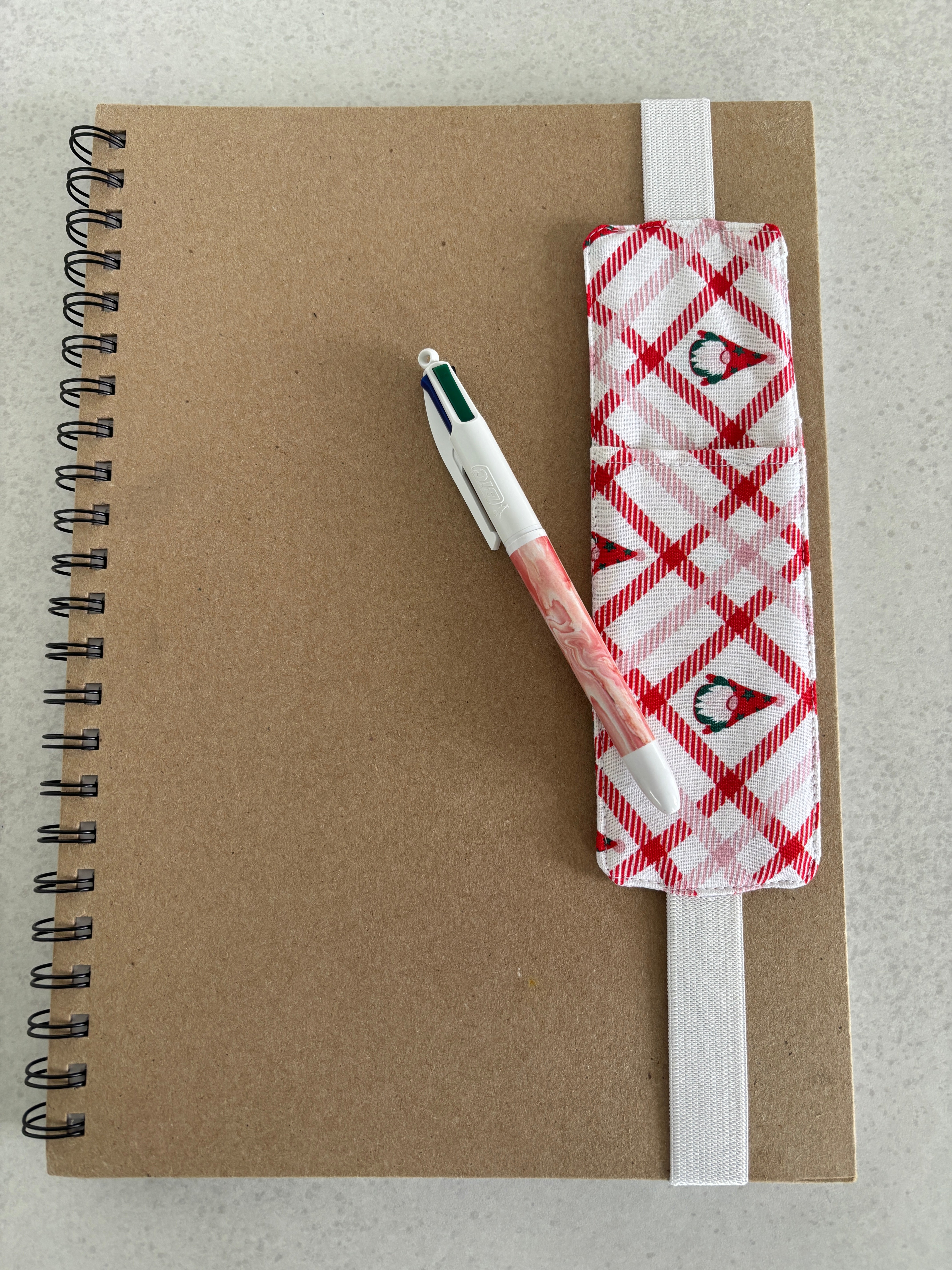 Pen holder Bookmark