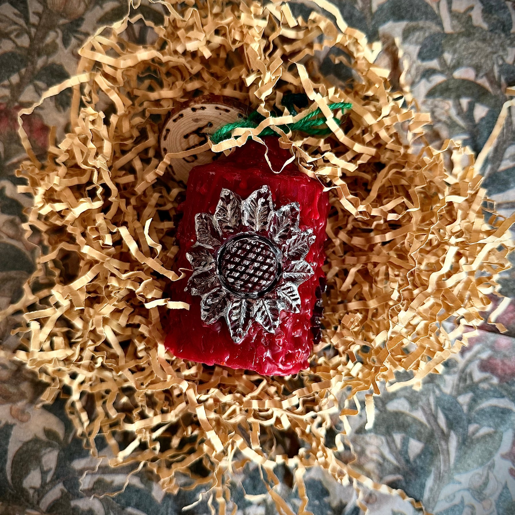 The Chloris Intention Spell Altar Ritual Beeswax Pillar Candle