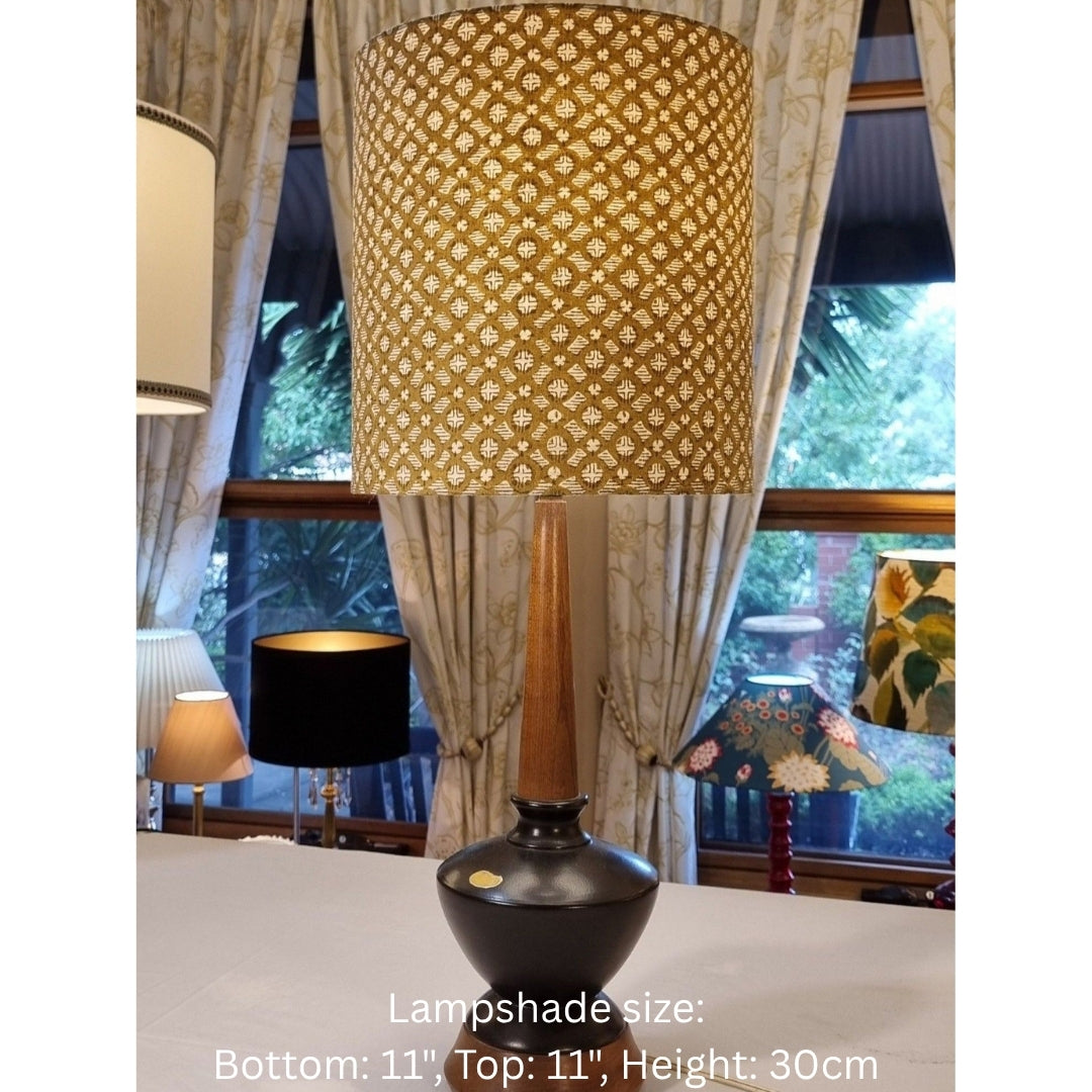 MAKE YOUR OWN LAMPSHADE with Lampshade Kits - Cylinder/Drum - Small to Medium