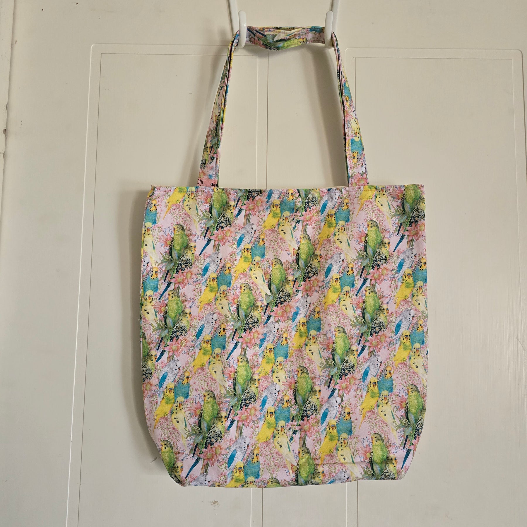Handmade | Budgerigar | Tote Bag