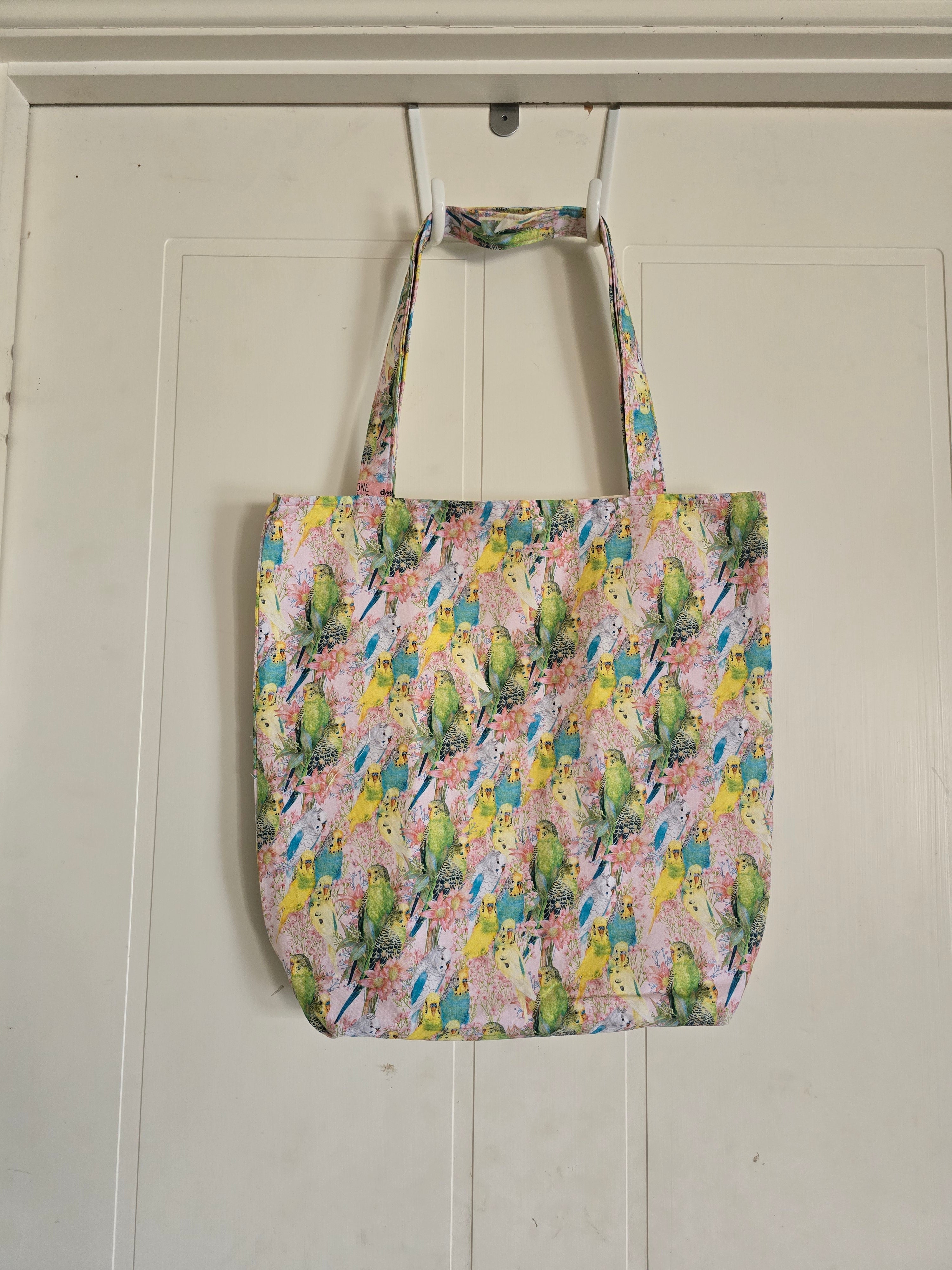 Handmade | Budgerigar | Tote Bag