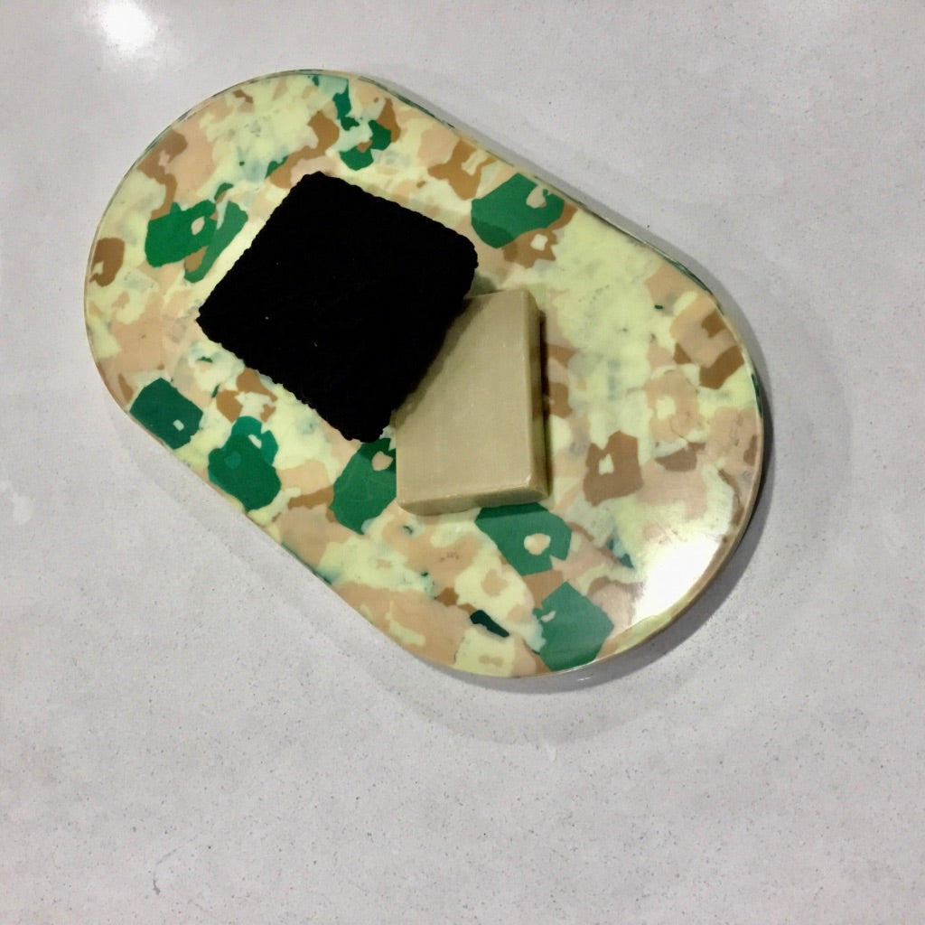 Crocheted Eco-Friendly Bathroom Collection - Soap Sock