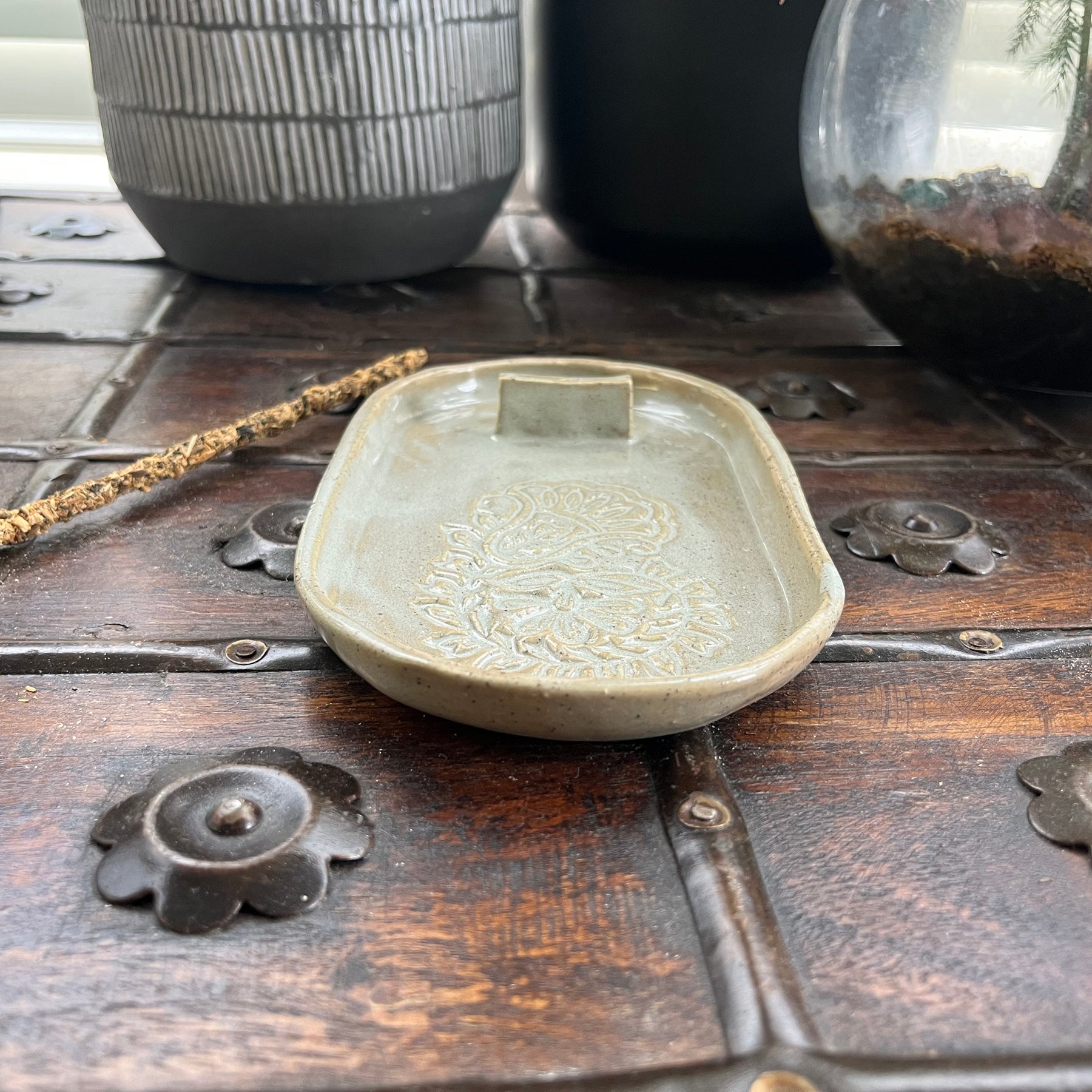 Oval Incense Holder